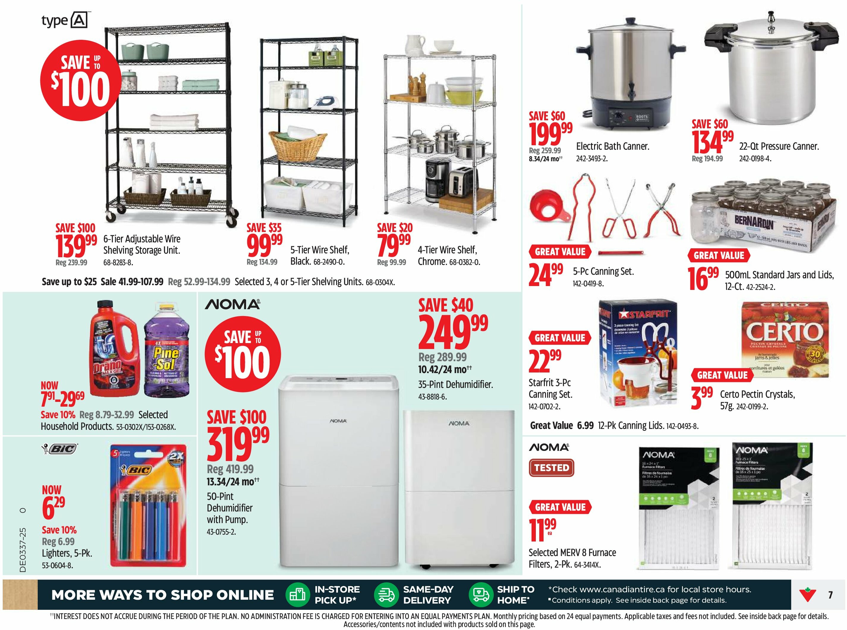 canadian-tire - Canadian Tire flyer valid from 09-04 - 09-10 - page: 7
