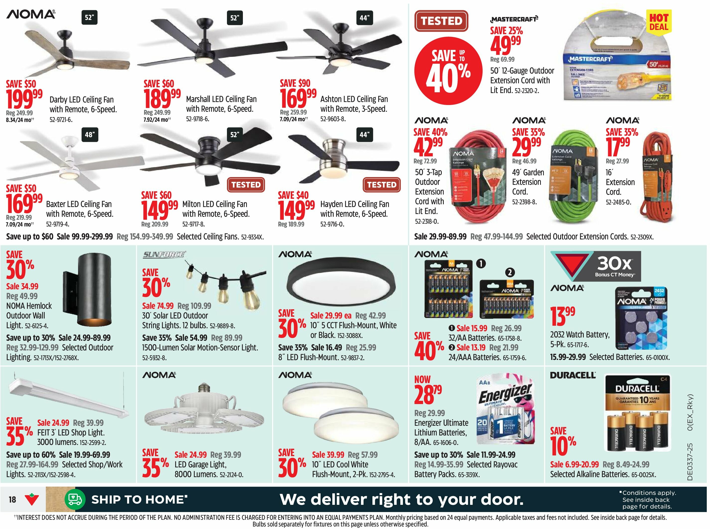 canadian-tire - Canadian Tire flyer valid from 09-04 - 09-10 - page: 19