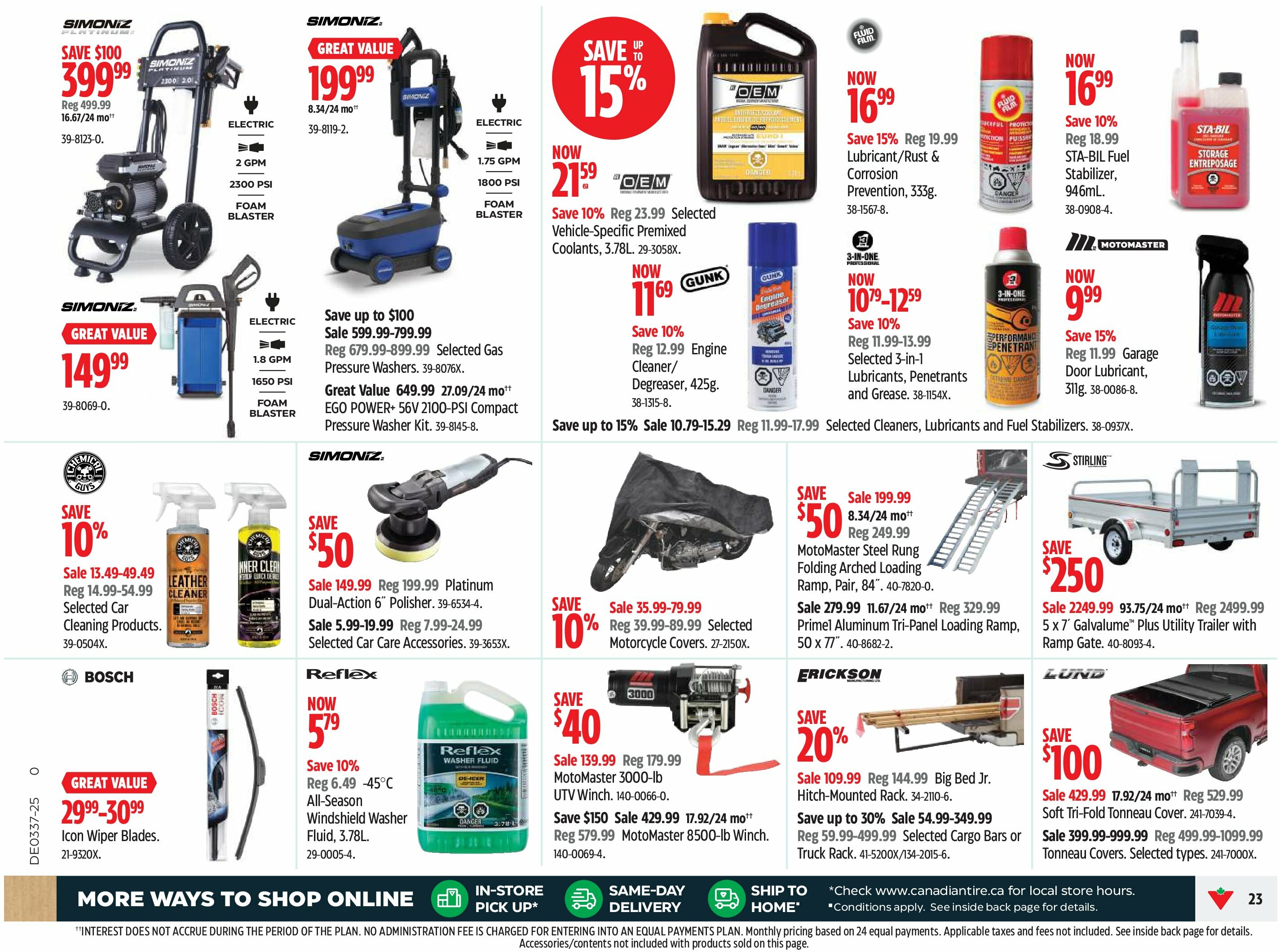 canadian-tire - Canadian Tire flyer valid from 09-04 - 09-10 - page: 24