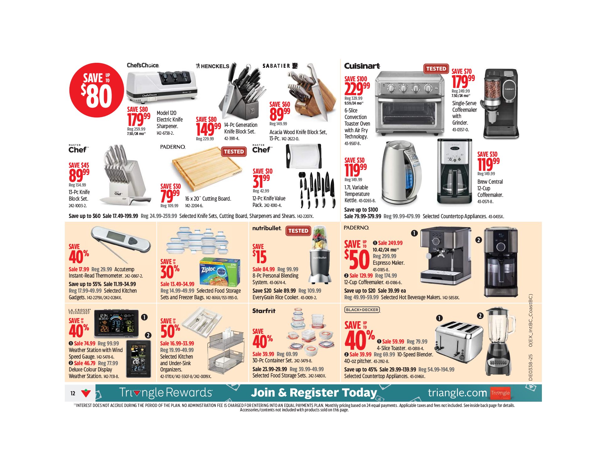 canadian-tire - Canadian Tire flyer valid from 09-11 - 09-17 - page: 12
