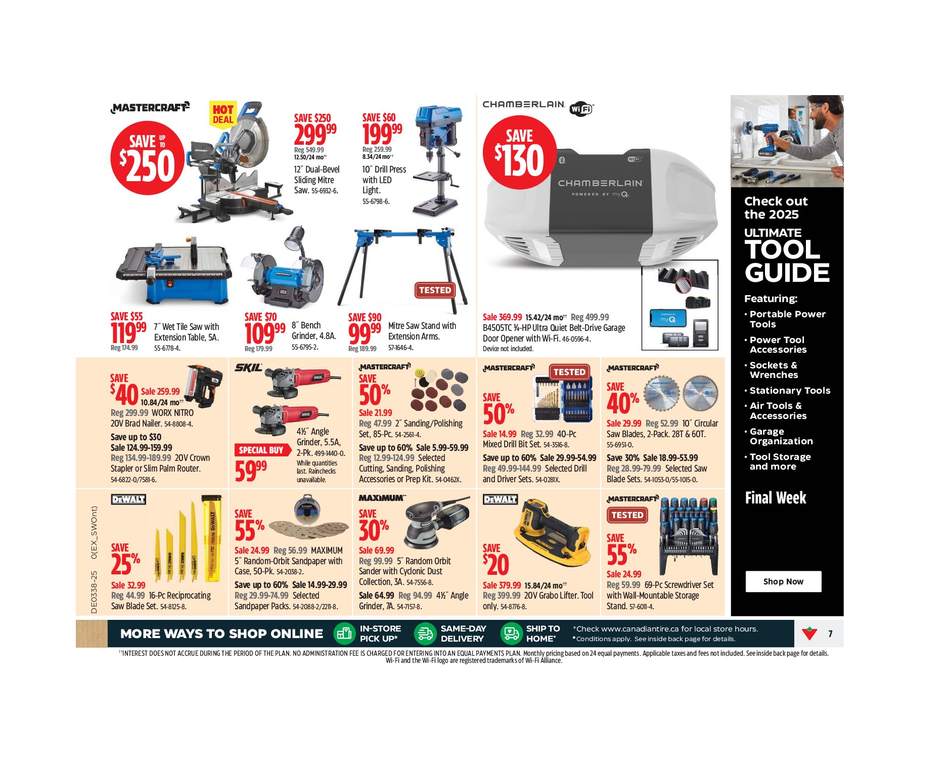 canadian-tire - Canadian Tire flyer valid from 09-11 - 09-17 - page: 7