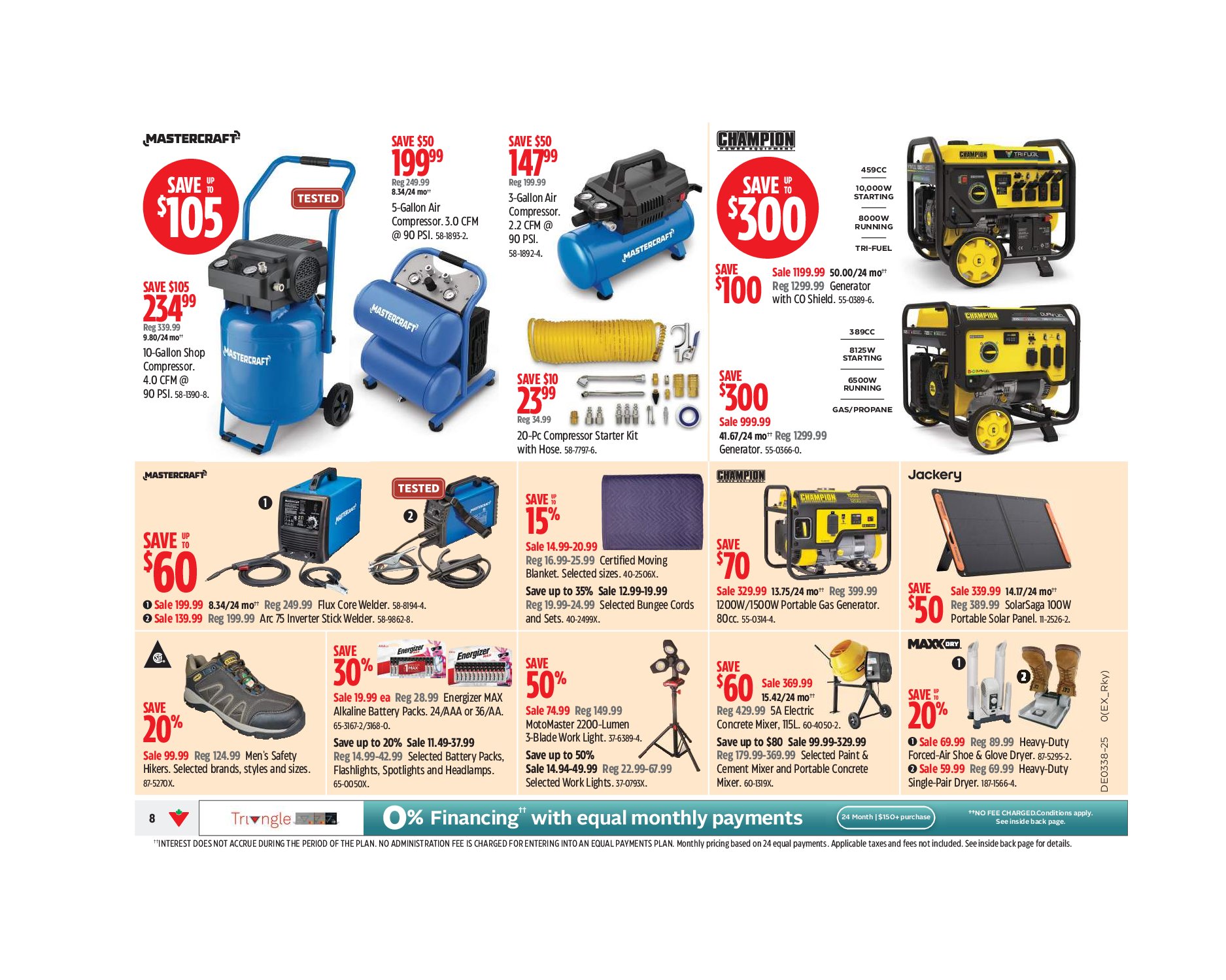 canadian-tire - Canadian Tire flyer valid from 09-11 - 09-17 - page: 8