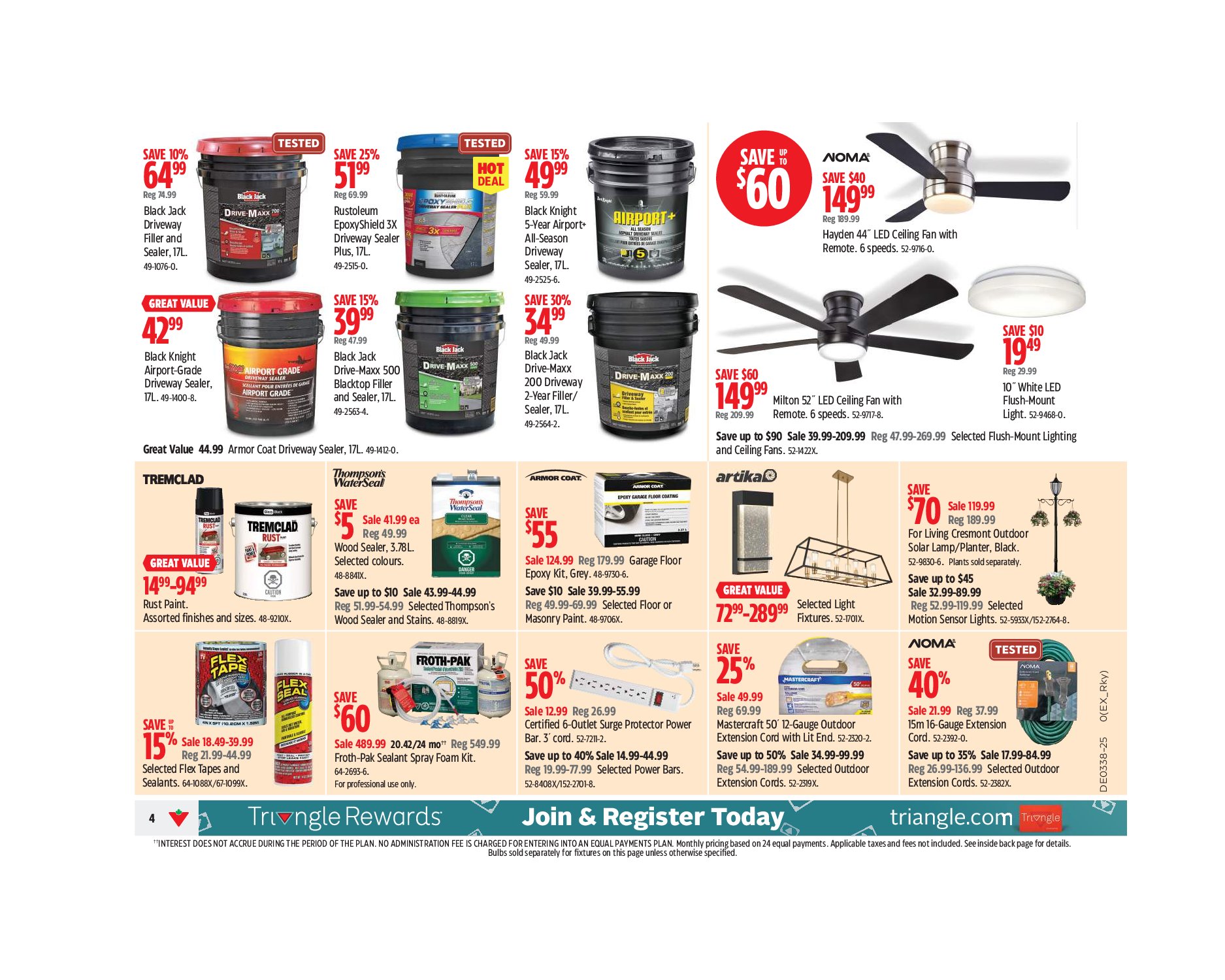 canadian-tire - Canadian Tire flyer valid from 09-11 - 09-17 - page: 4