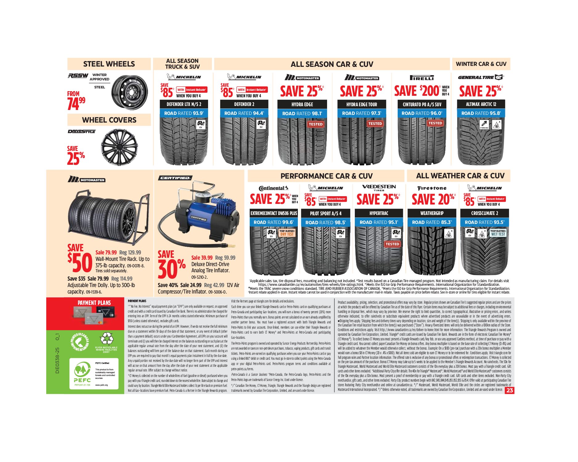 canadian-tire - Canadian Tire flyer valid from 09-11 - 09-17 - page: 22