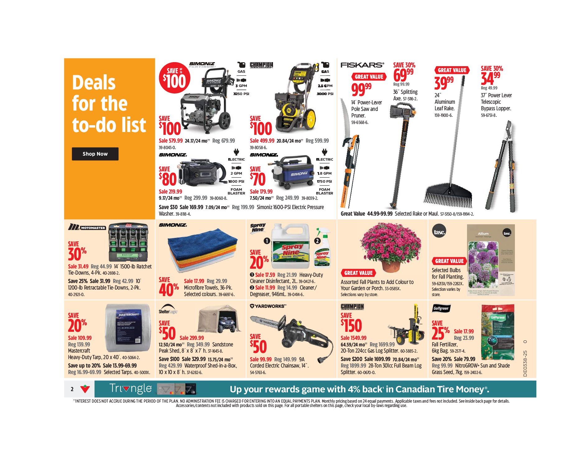 canadian-tire - Canadian Tire flyer valid from 09-11 - 09-17 - page: 2
