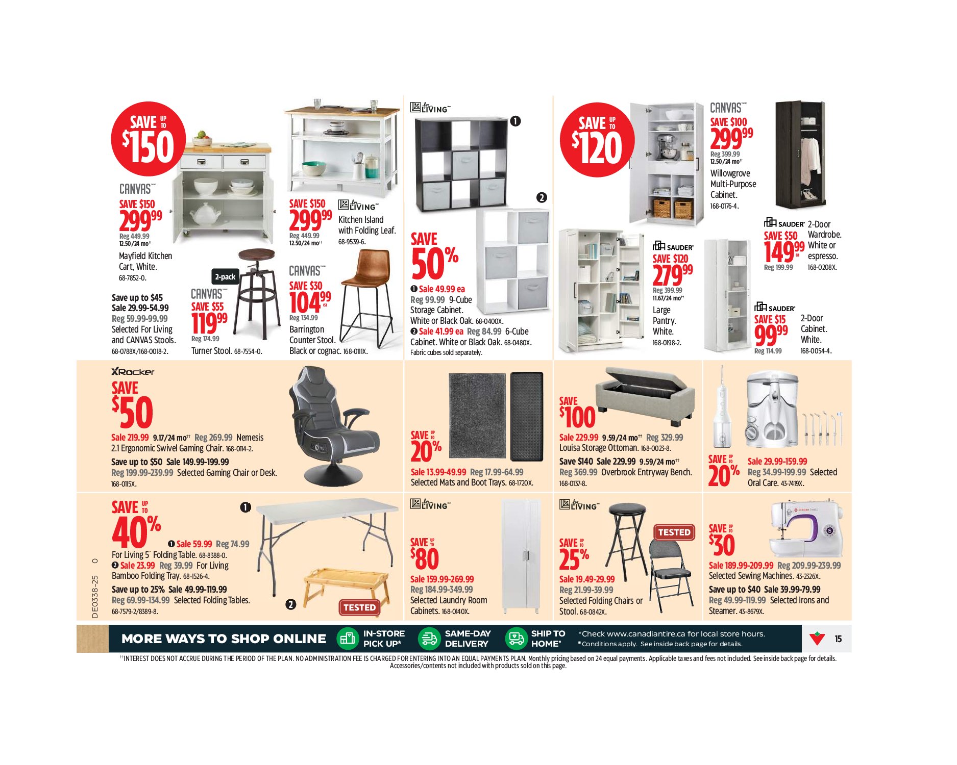 canadian-tire - Canadian Tire flyer valid from 09-11 - 09-17 - page: 14