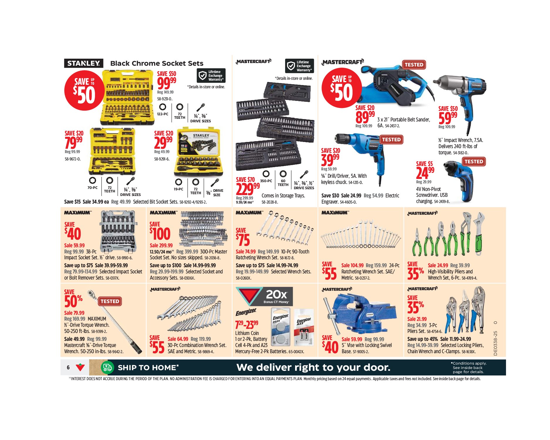 canadian-tire - Canadian Tire flyer valid from 09-11 - 09-17 - page: 6