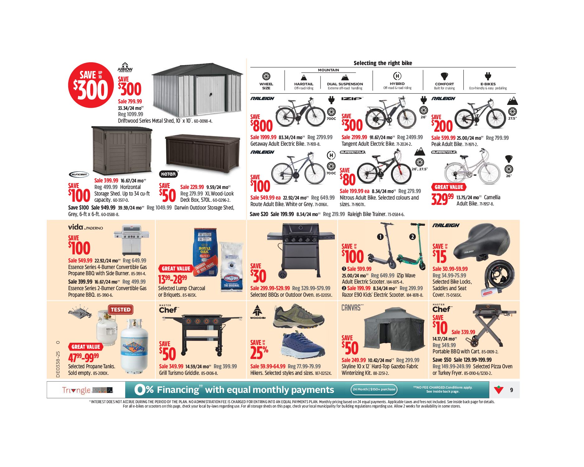 canadian-tire - Canadian Tire flyer valid from 09-11 - 09-17 - page: 9