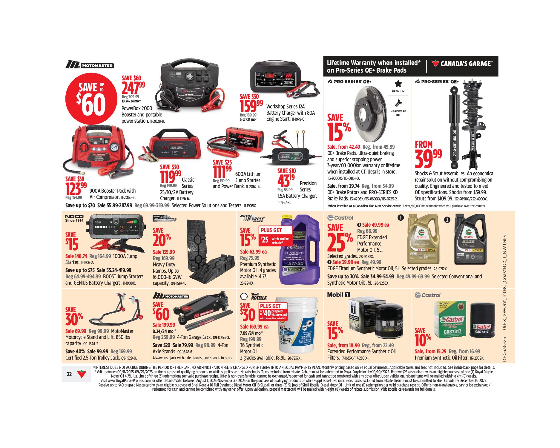 canadian-tire - Canadian Tire flyer valid from 09-11 - 09-17 - page: 21