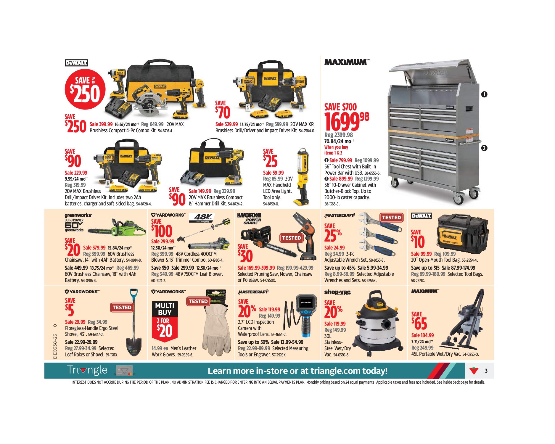 canadian-tire - Canadian Tire flyer valid from 09-11 - 09-17 - page: 3