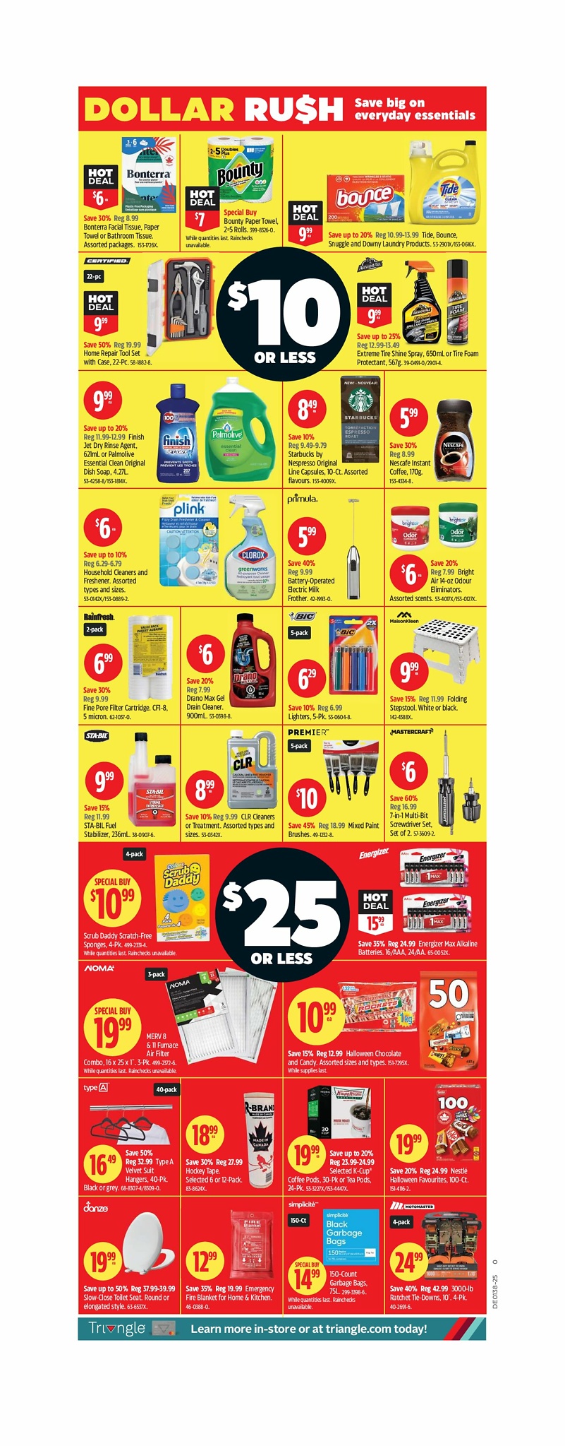 canadian-tire - Canadian Tire - Dollar Rush flyer valid from 09-11 - 09-17 - page: 2