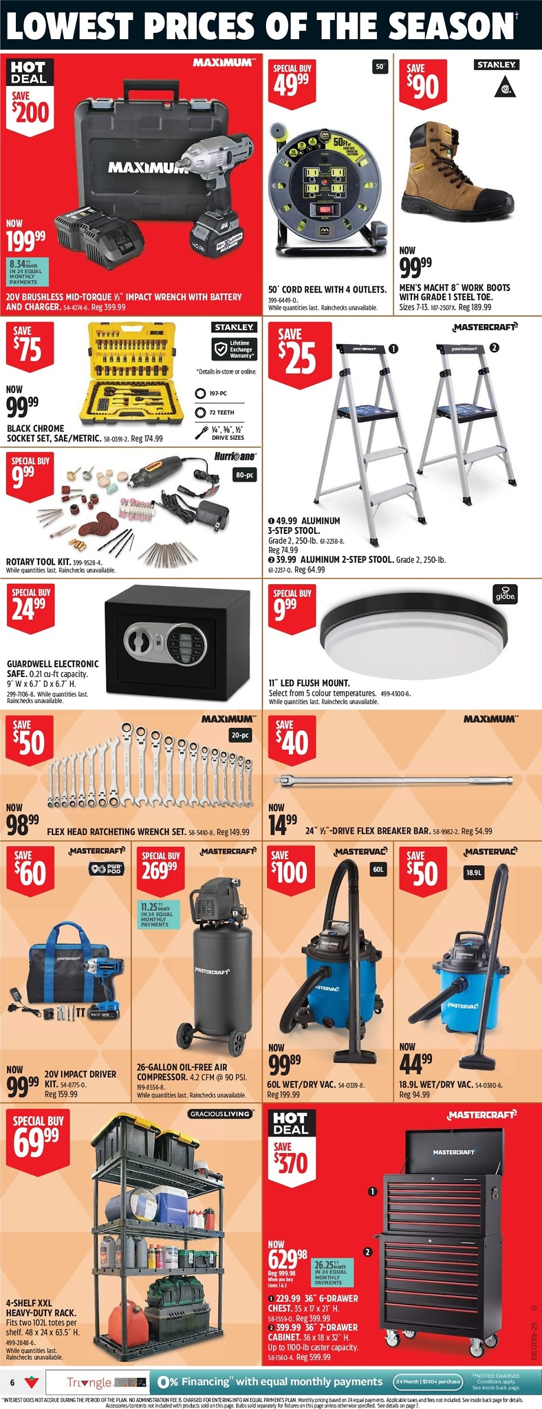 canadian-tire - Canadian Tire flyer valid from 09-18 - 09-25 - page: 6
