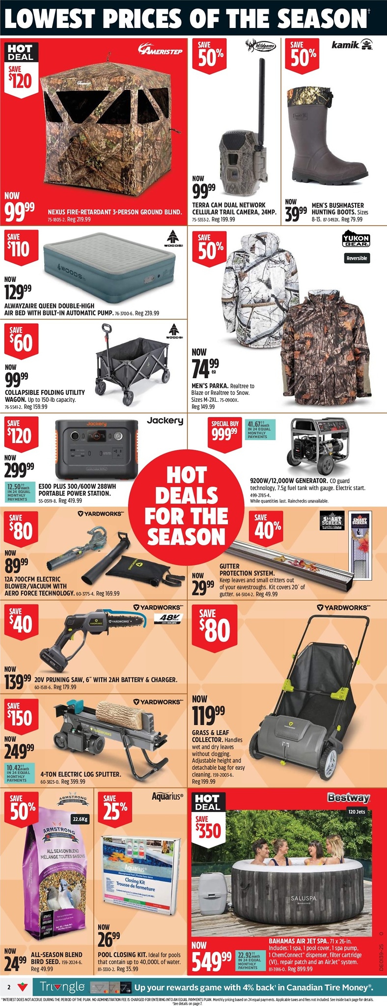canadian-tire - Canadian Tire flyer valid from 09-18 - 09-25 - page: 2