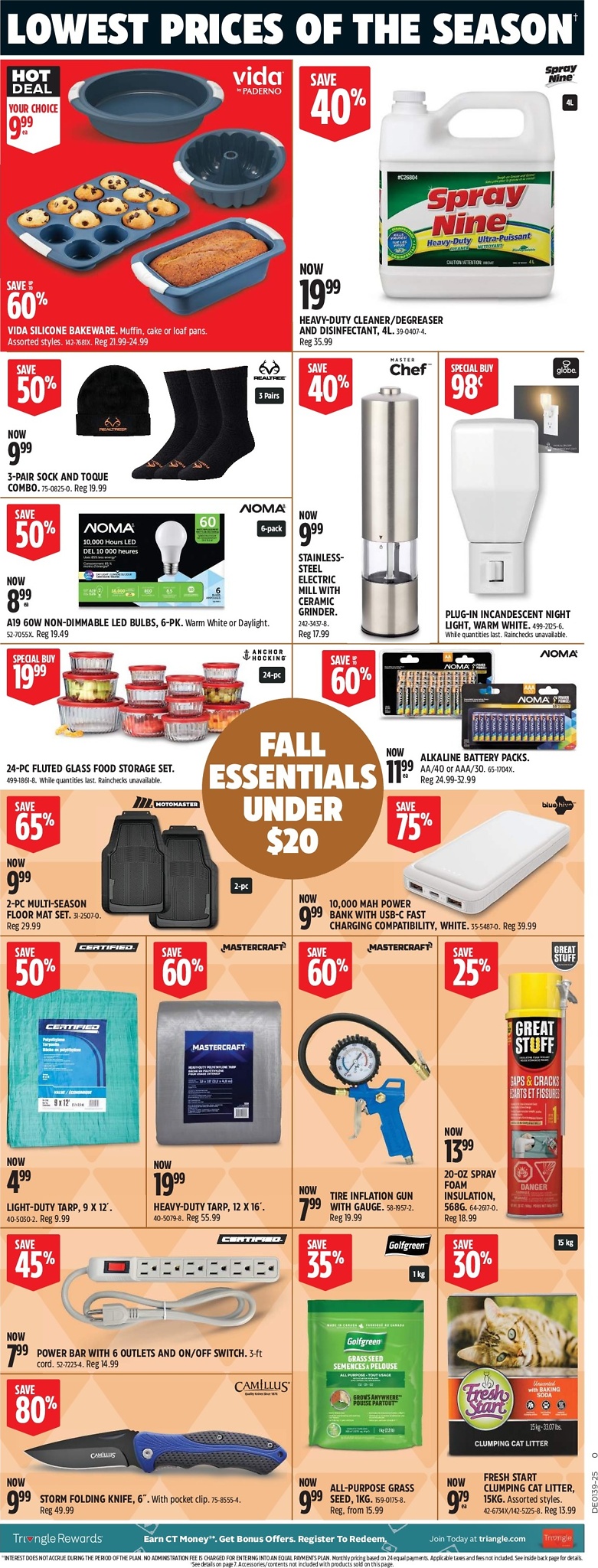 canadian-tire - Canadian Tire flyer valid from 09-18 - 09-25 - page: 8