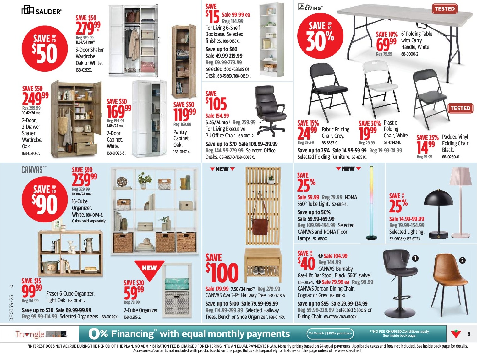 canadian-tire - Canadian Tire - Fall Store flyer valid from 09-18 - 09-25 - page: 9