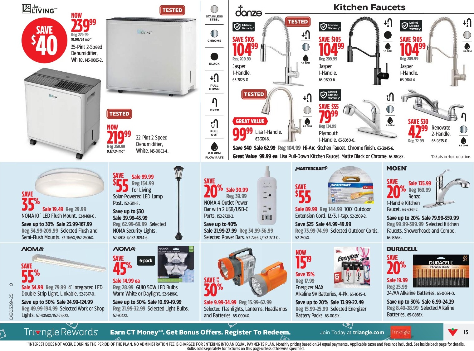 canadian-tire - Canadian Tire - Fall Store flyer valid from 09-18 - 09-25 - page: 13