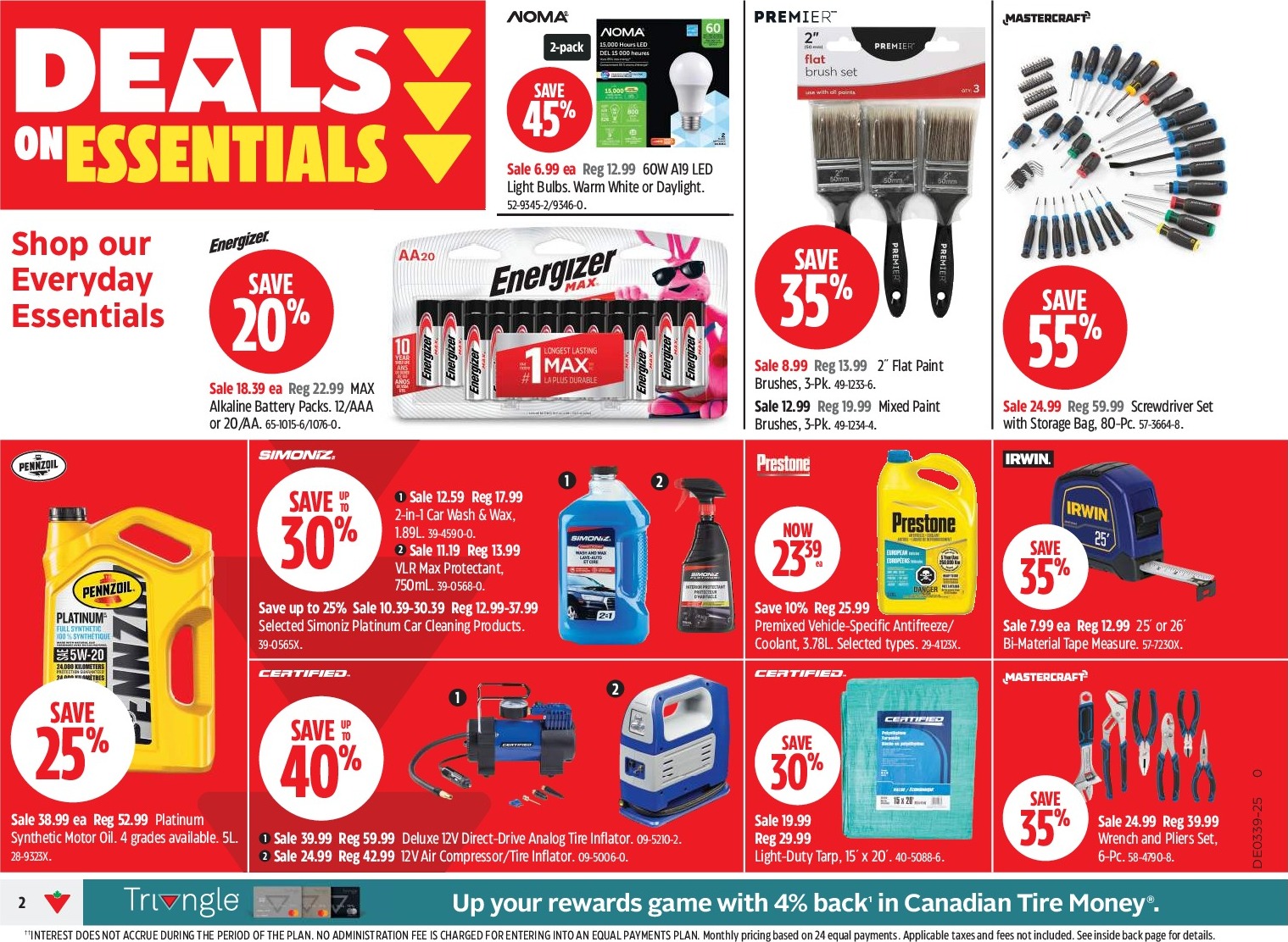 canadian-tire - Canadian Tire - Fall Store flyer valid from 09-18 - 09-25 - page: 2