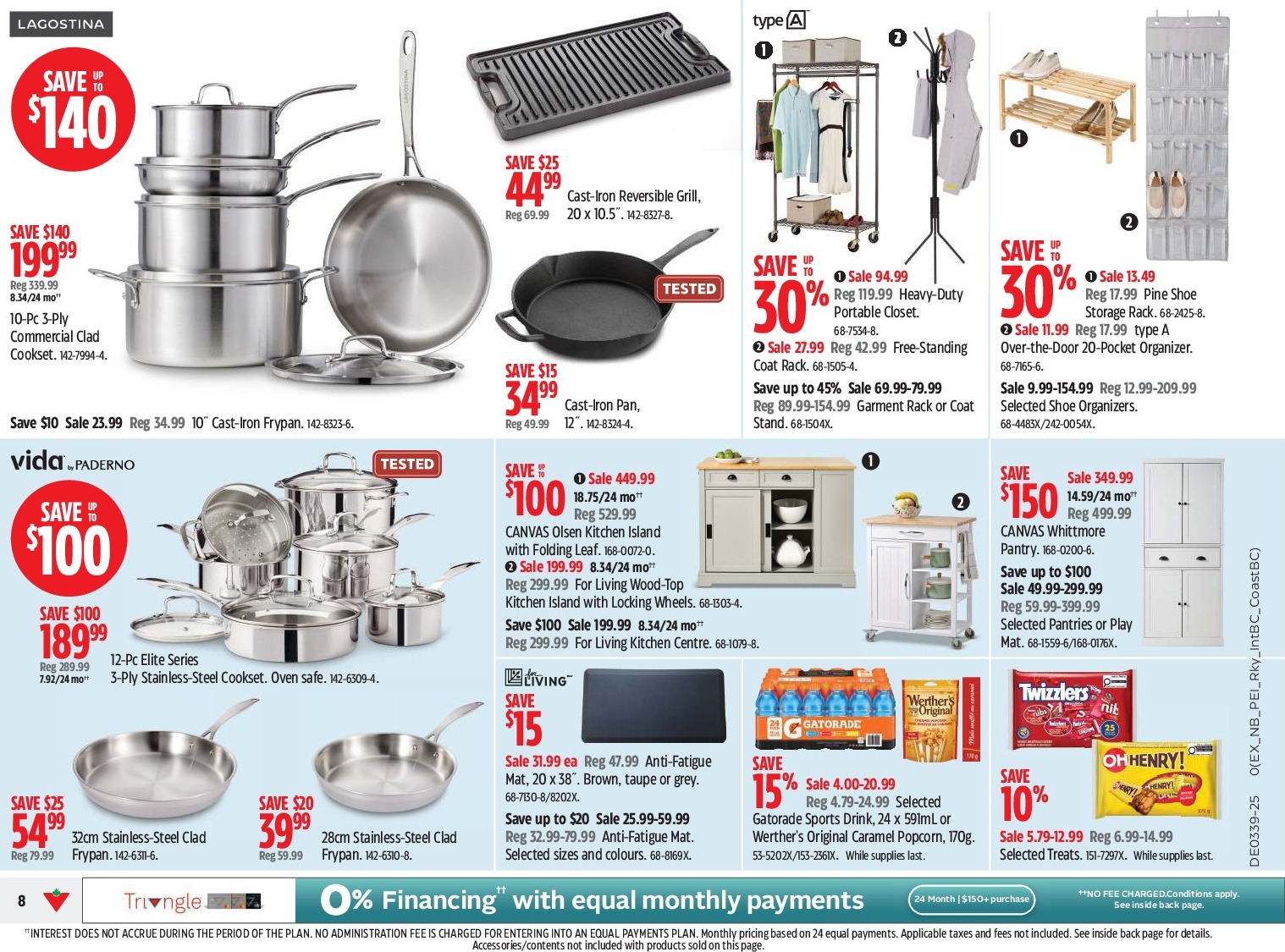 canadian-tire - Canadian Tire - Fall Store flyer valid from 09-18 - 09-25 - page: 8