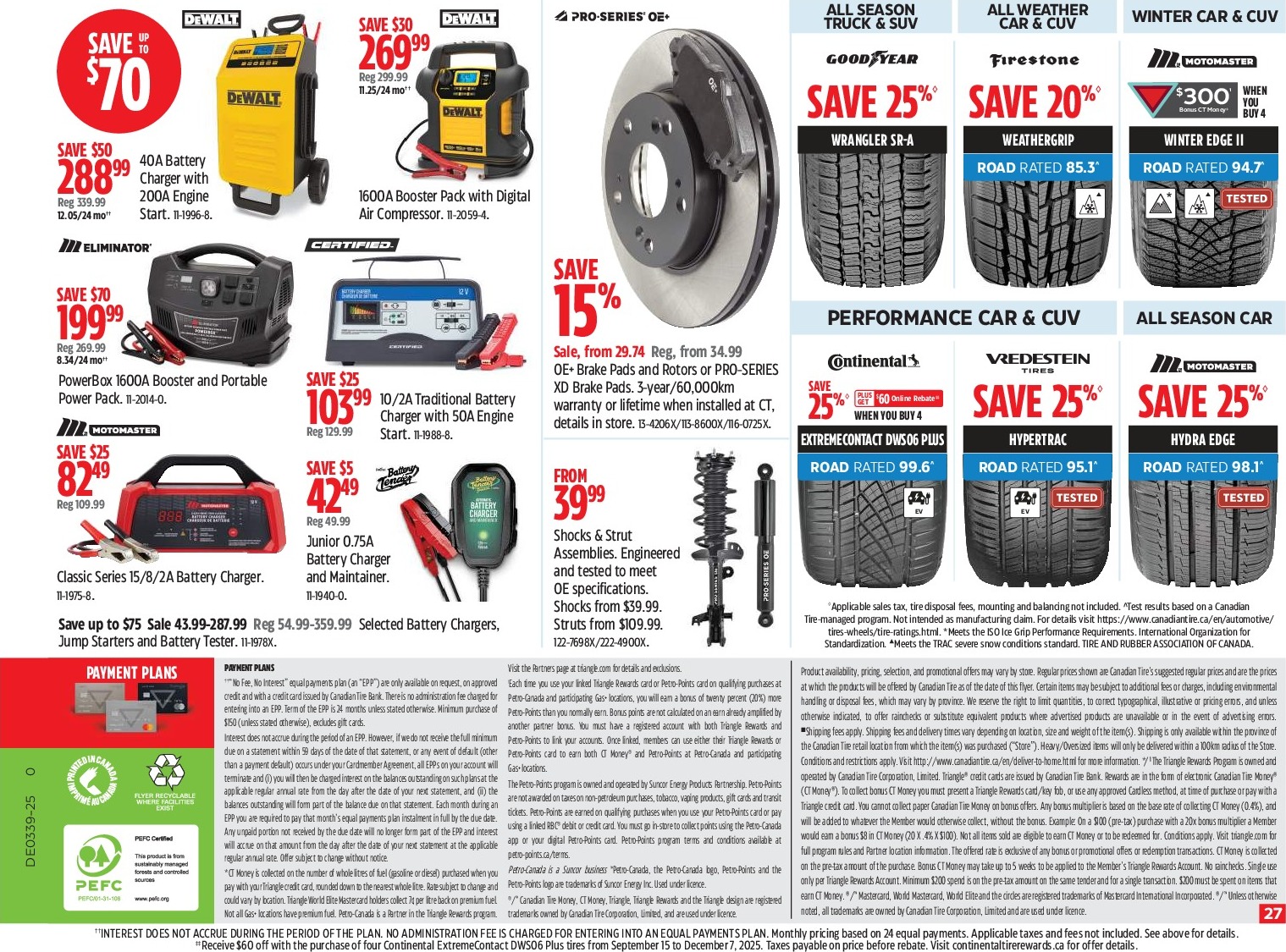 canadian-tire - Canadian Tire - Fall Store flyer valid from 09-18 - 09-25 - page: 27