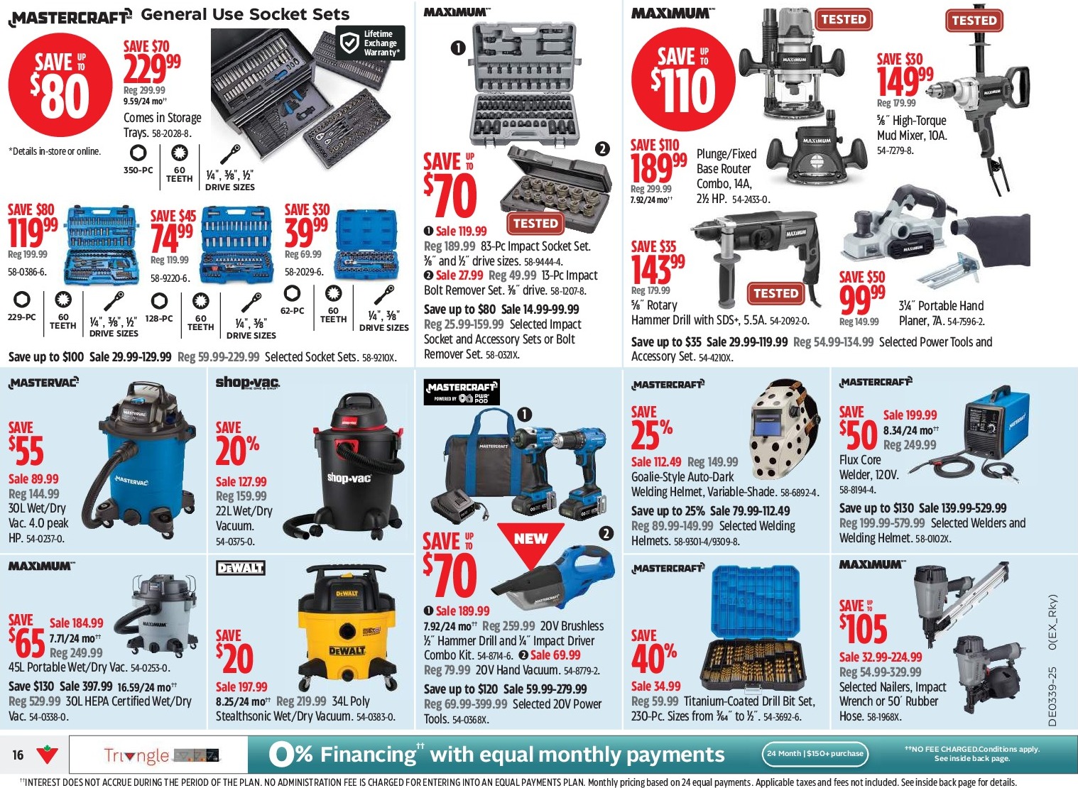 canadian-tire - Canadian Tire - Fall Store flyer valid from 09-18 - 09-25 - page: 16