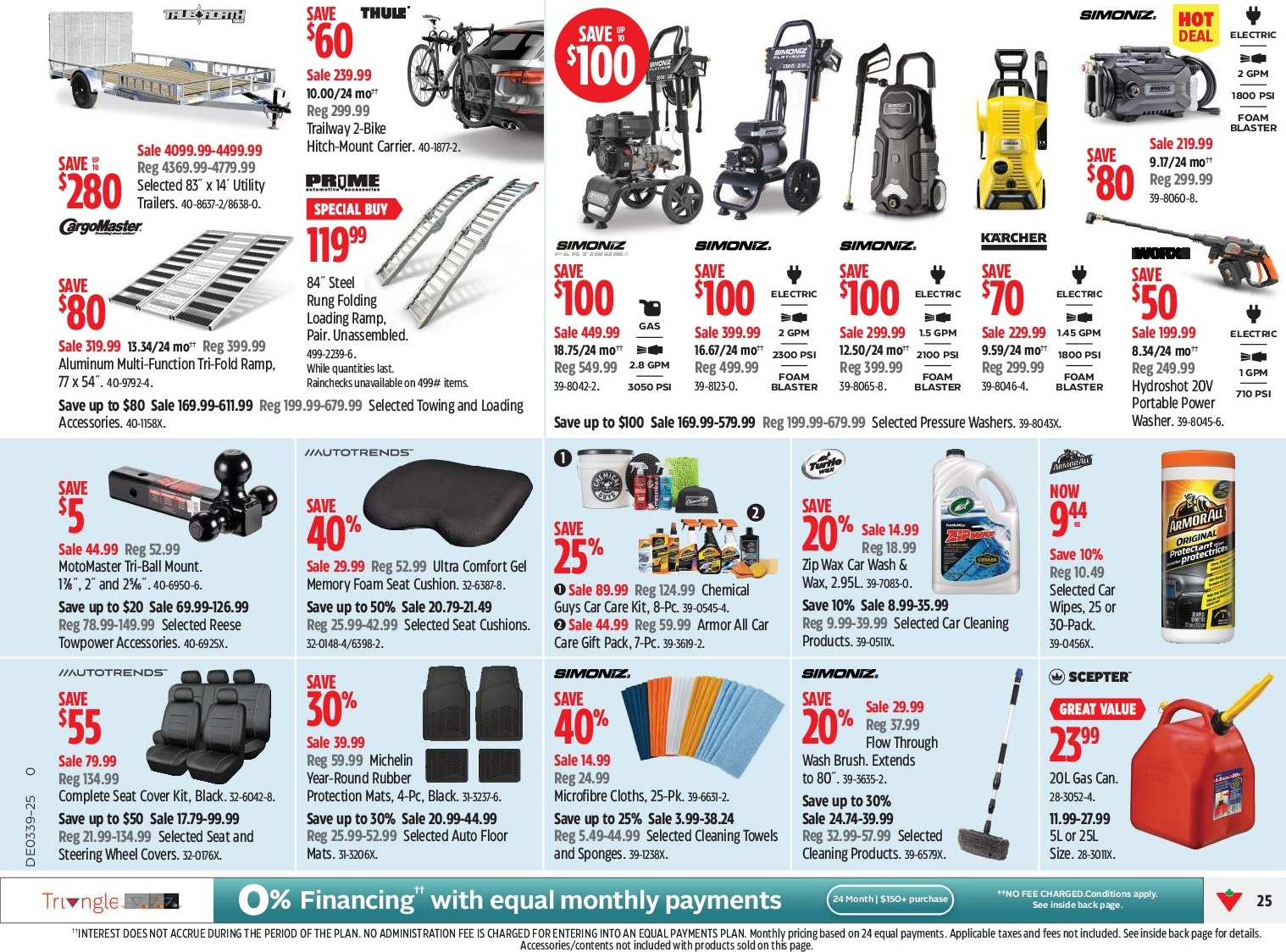canadian-tire - Canadian Tire - Fall Store flyer valid from 09-18 - 09-25 - page: 25