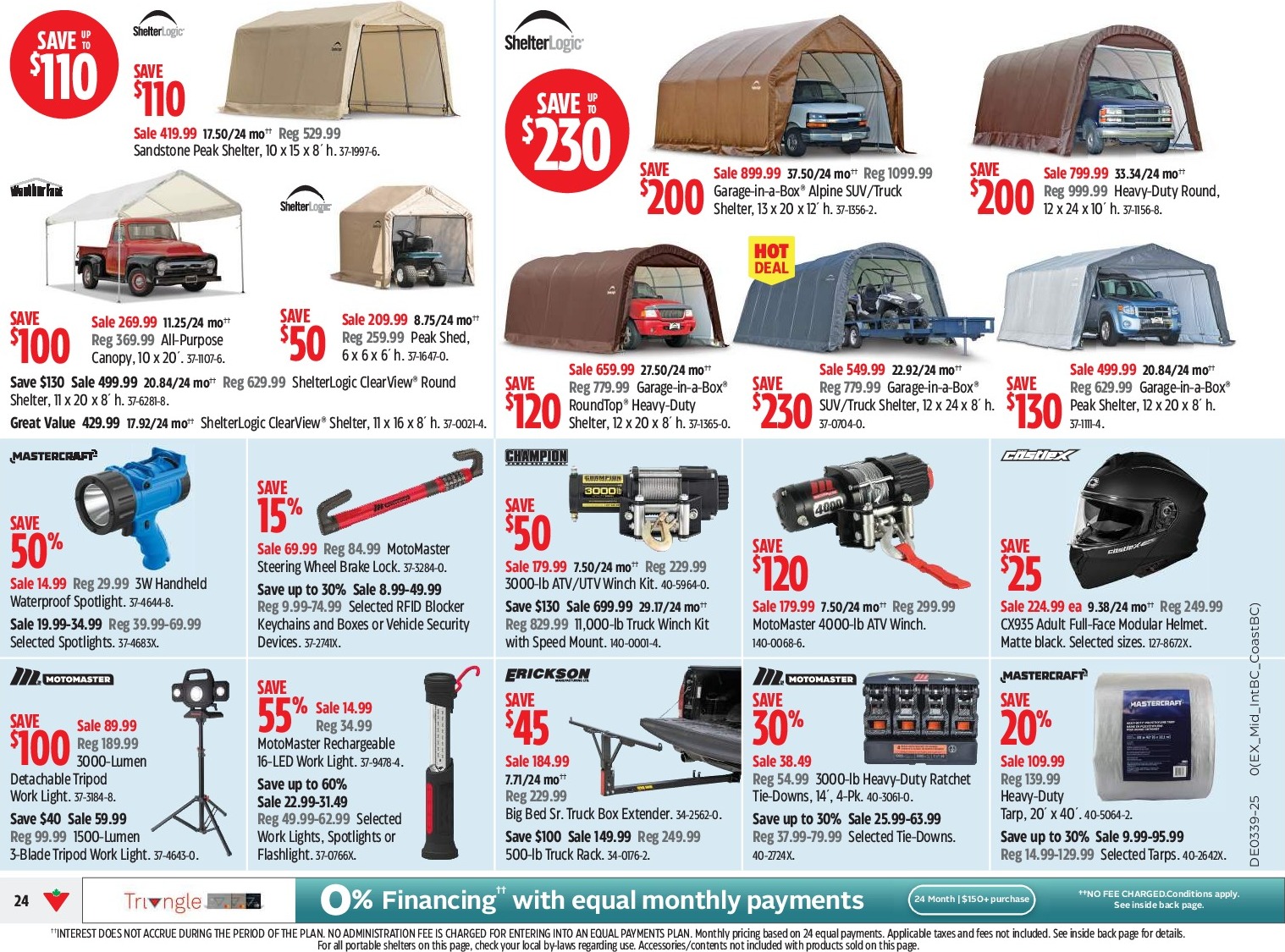 canadian-tire - Canadian Tire - Fall Store flyer valid from 09-18 - 09-25 - page: 24