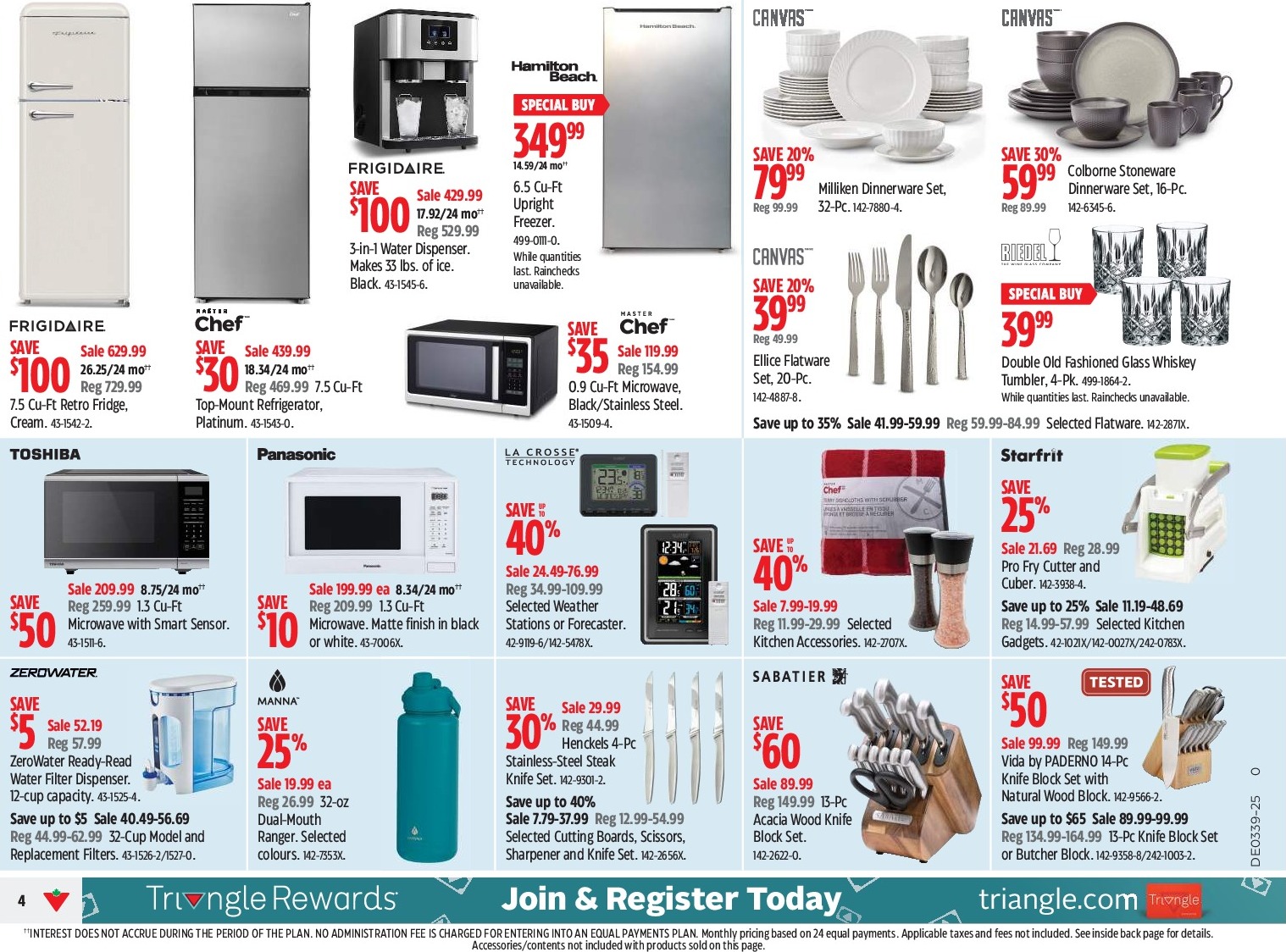 canadian-tire - Canadian Tire - Fall Store flyer valid from 09-18 - 09-25 - page: 4