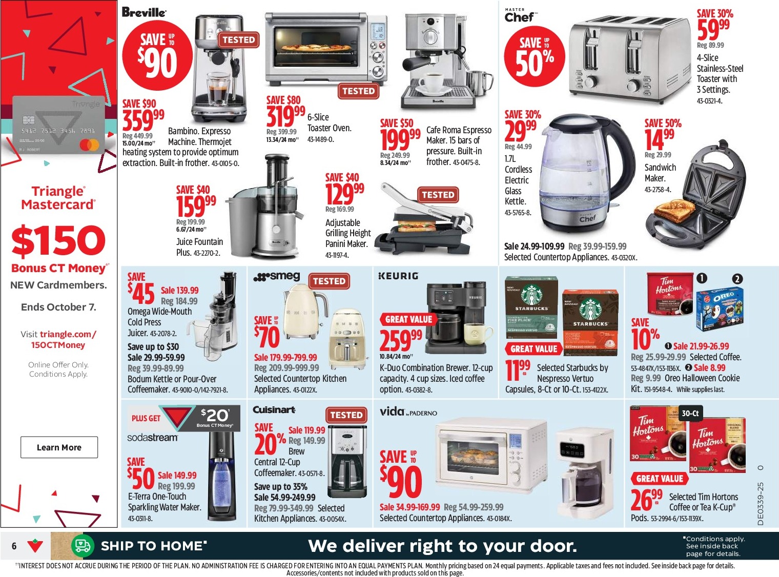 canadian-tire - Canadian Tire - Fall Store flyer valid from 09-18 - 09-25 - page: 6