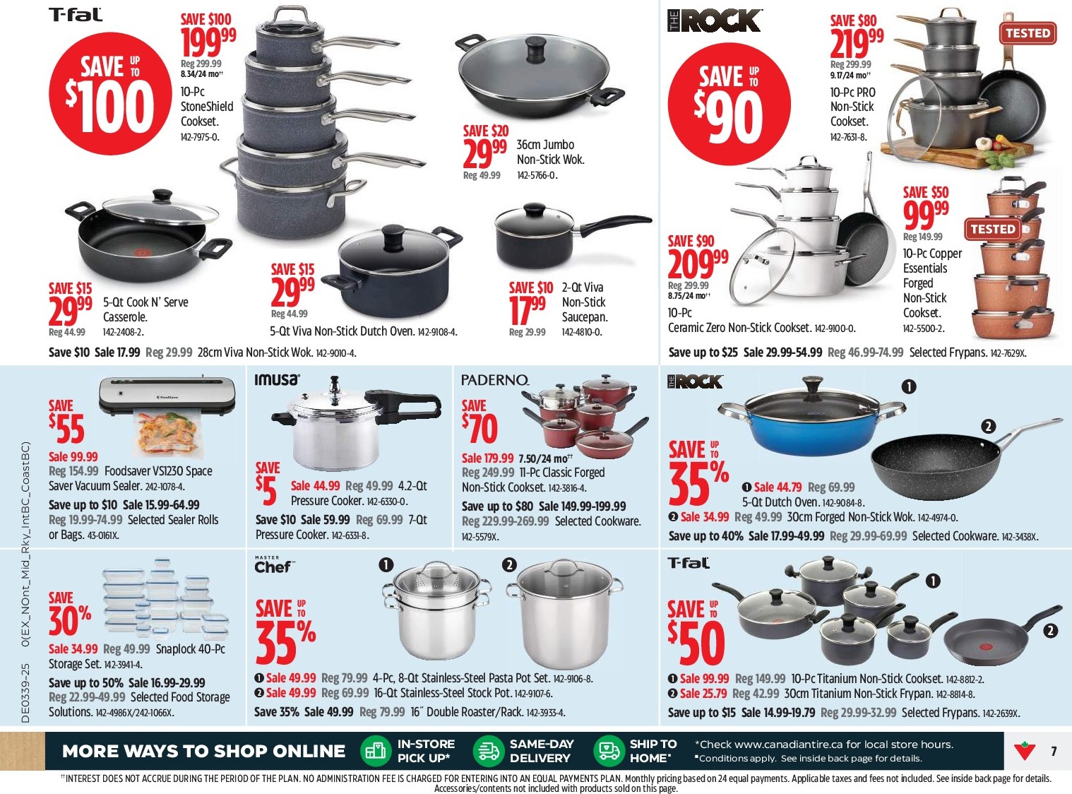 canadian-tire - Canadian Tire - Fall Store flyer valid from 09-18 - 09-25 - page: 7