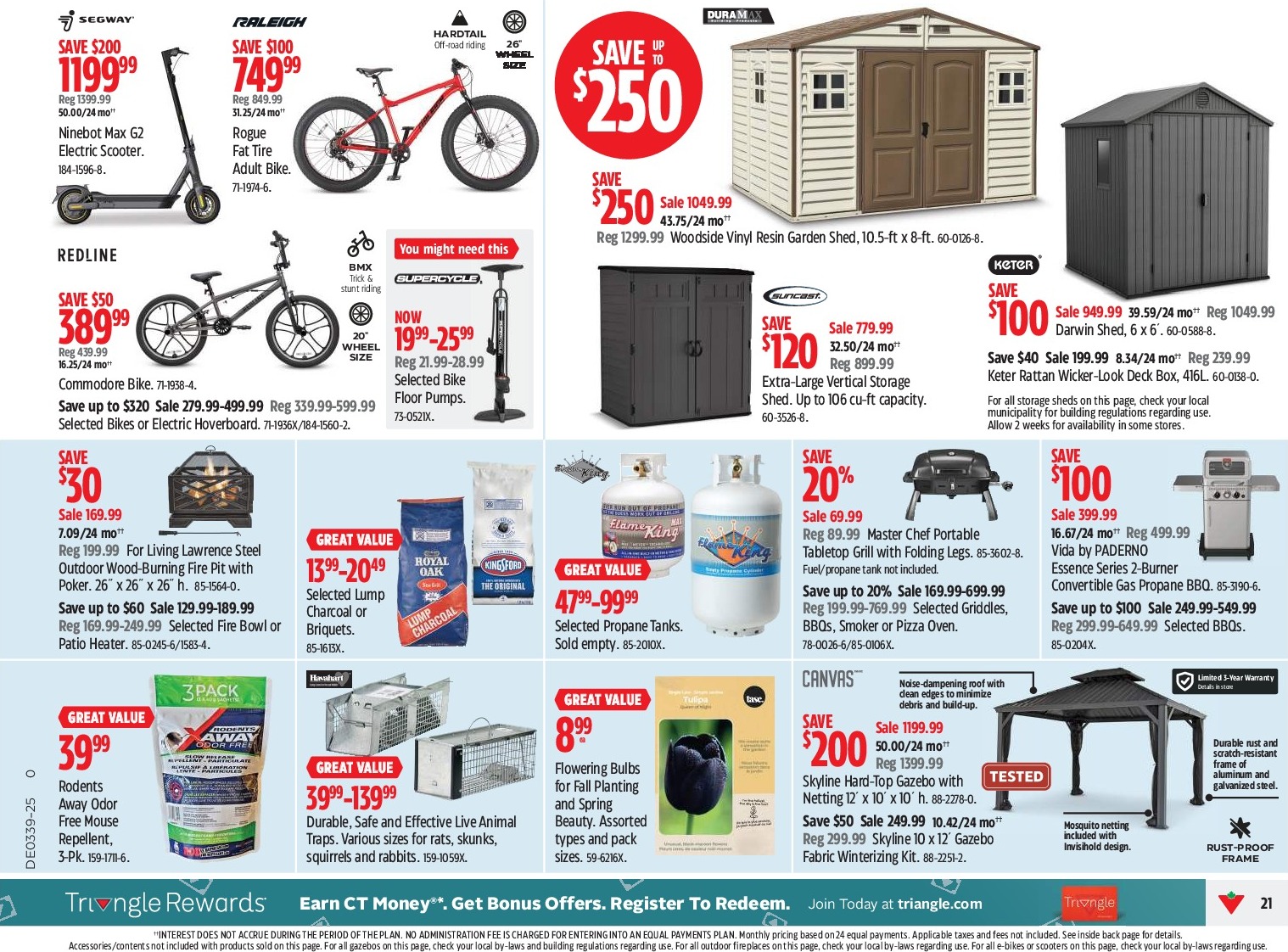canadian-tire - Canadian Tire - Fall Store flyer valid from 09-18 - 09-25 - page: 21