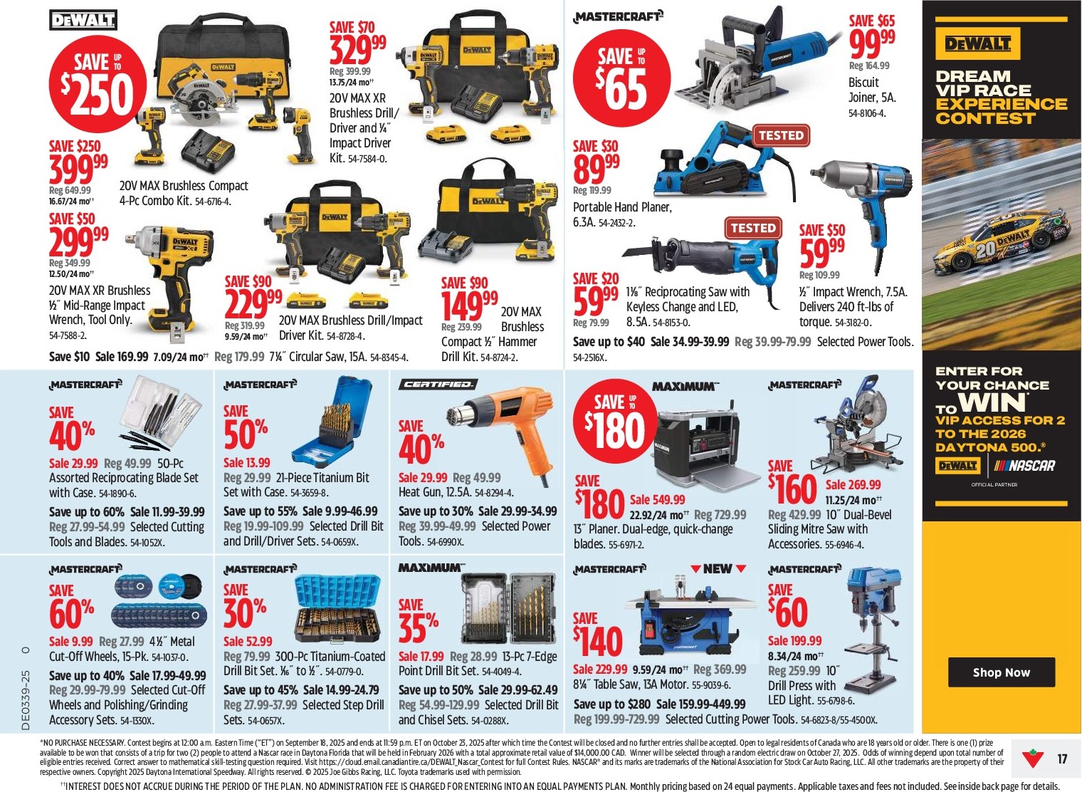 canadian-tire - Canadian Tire - Fall Store flyer valid from 09-18 - 09-25 - page: 17