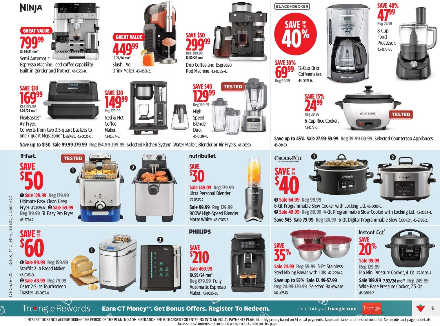 canadian-tire - Canadian Tire - Fall Store flyer valid from 09-18 - 09-25 - page: 5