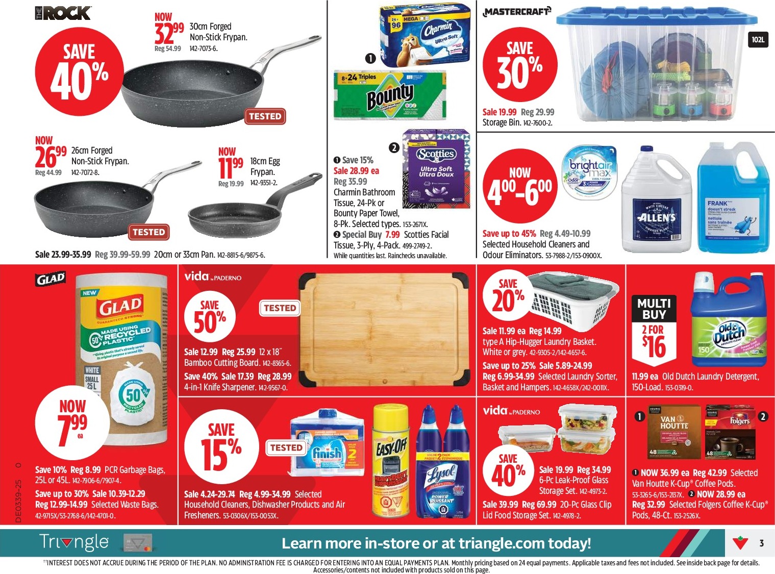 canadian-tire - Canadian Tire - Fall Store flyer valid from 09-18 - 09-25 - page: 3