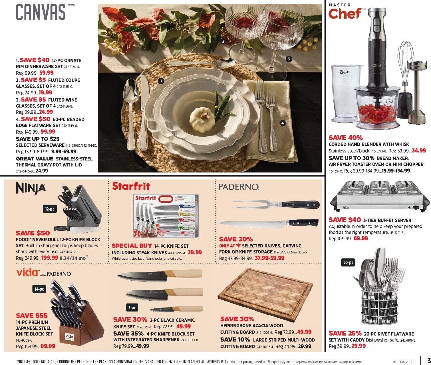 canadian-tire - Canadian Tire - Fall Inspirations flyer valid from 09-25 - 10-15 - page: 3