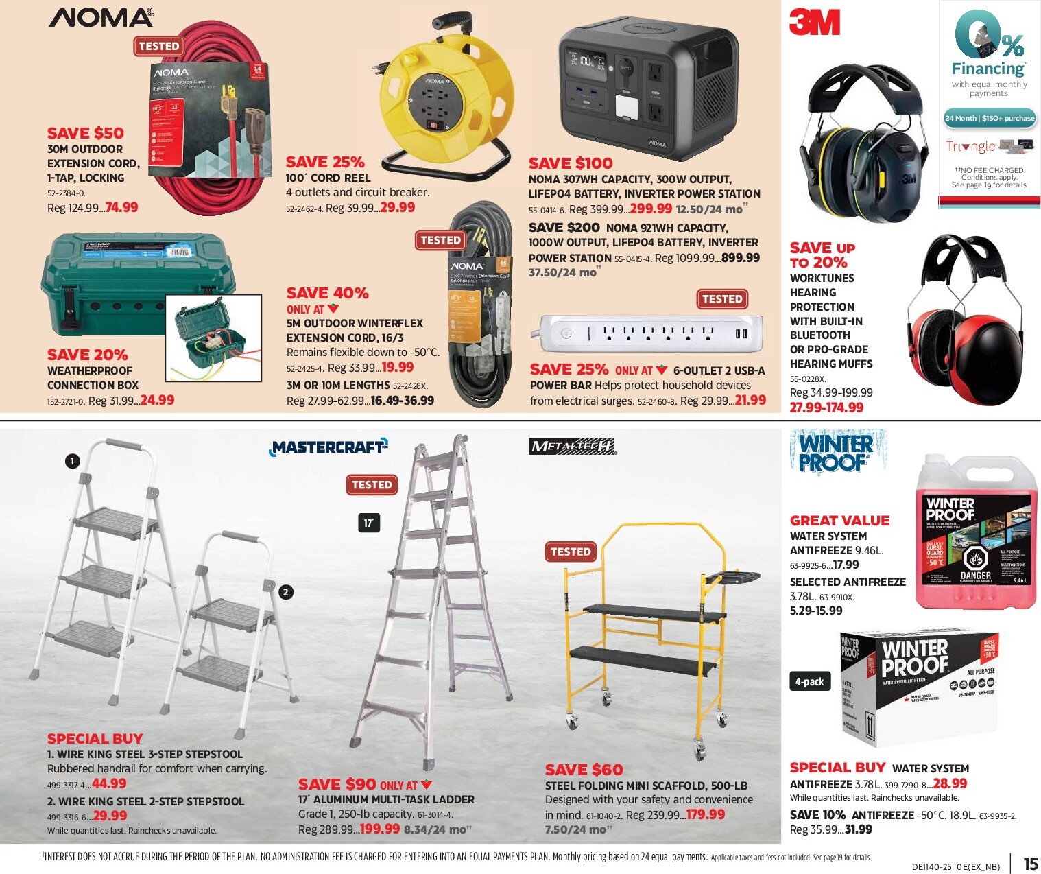 canadian-tire - Canadian Tire - Fall Inspirations flyer valid from 09-25 - 10-15 - page: 14