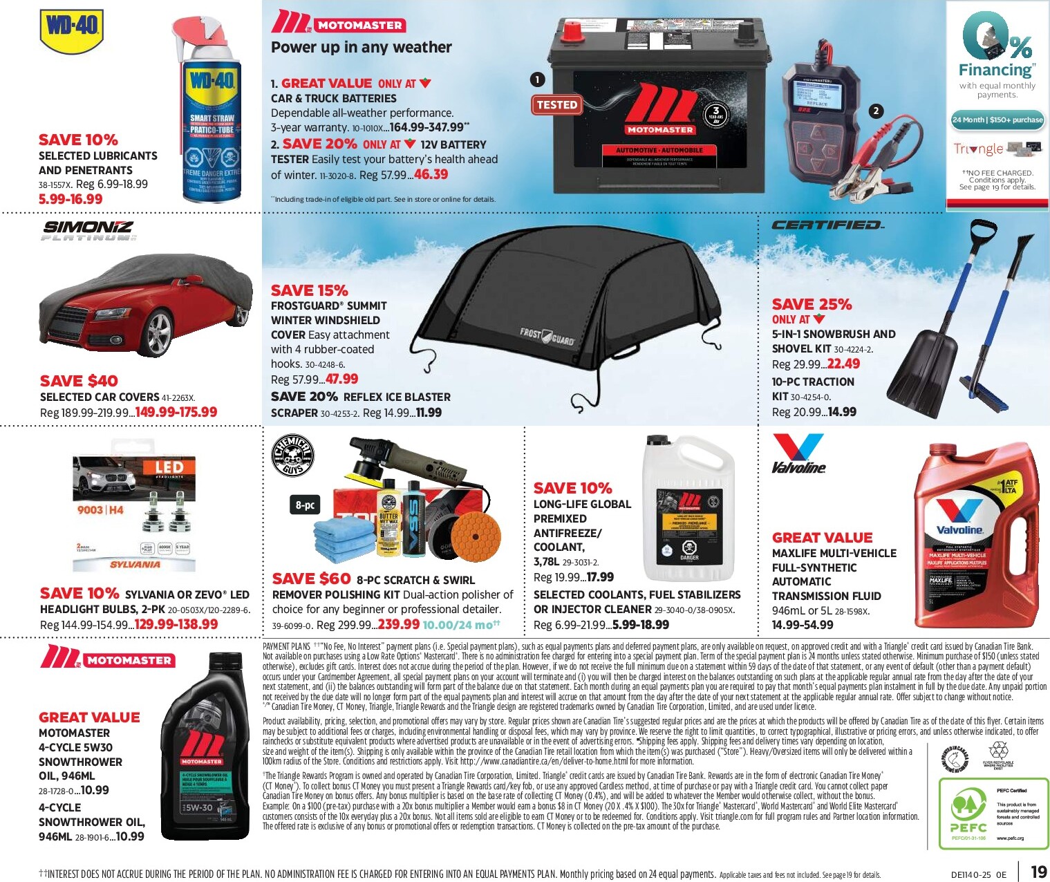 canadian-tire - Canadian Tire - Fall Inspirations flyer valid from 09-25 - 10-15 - page: 18