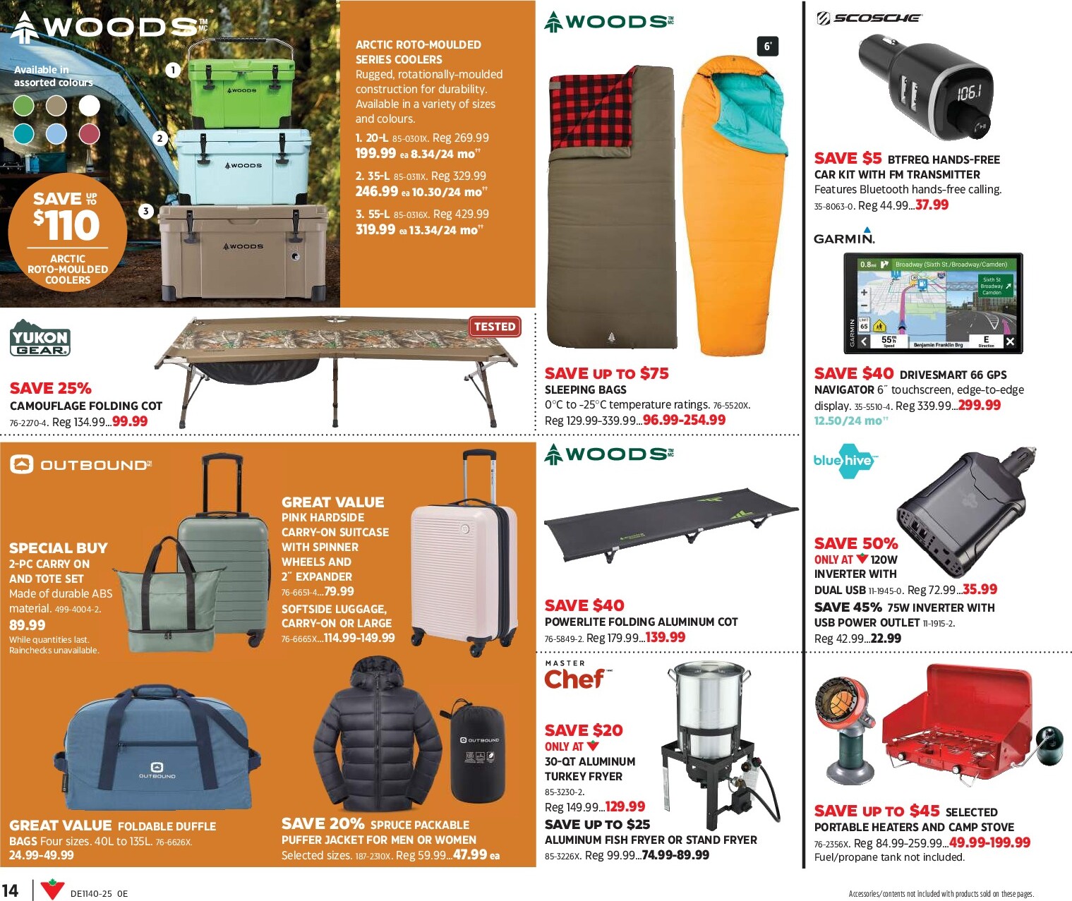 canadian-tire - Canadian Tire - Fall Inspirations flyer valid from 09-25 - 10-15 - page: 13