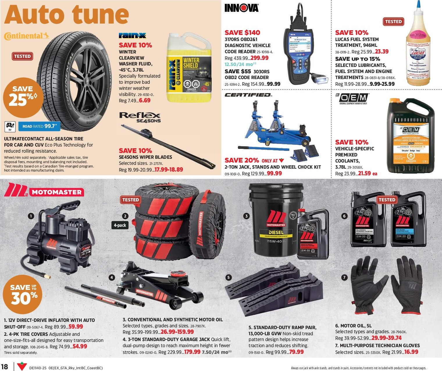 canadian-tire - Canadian Tire - Fall Inspirations flyer valid from 09-25 - 10-15 - page: 17
