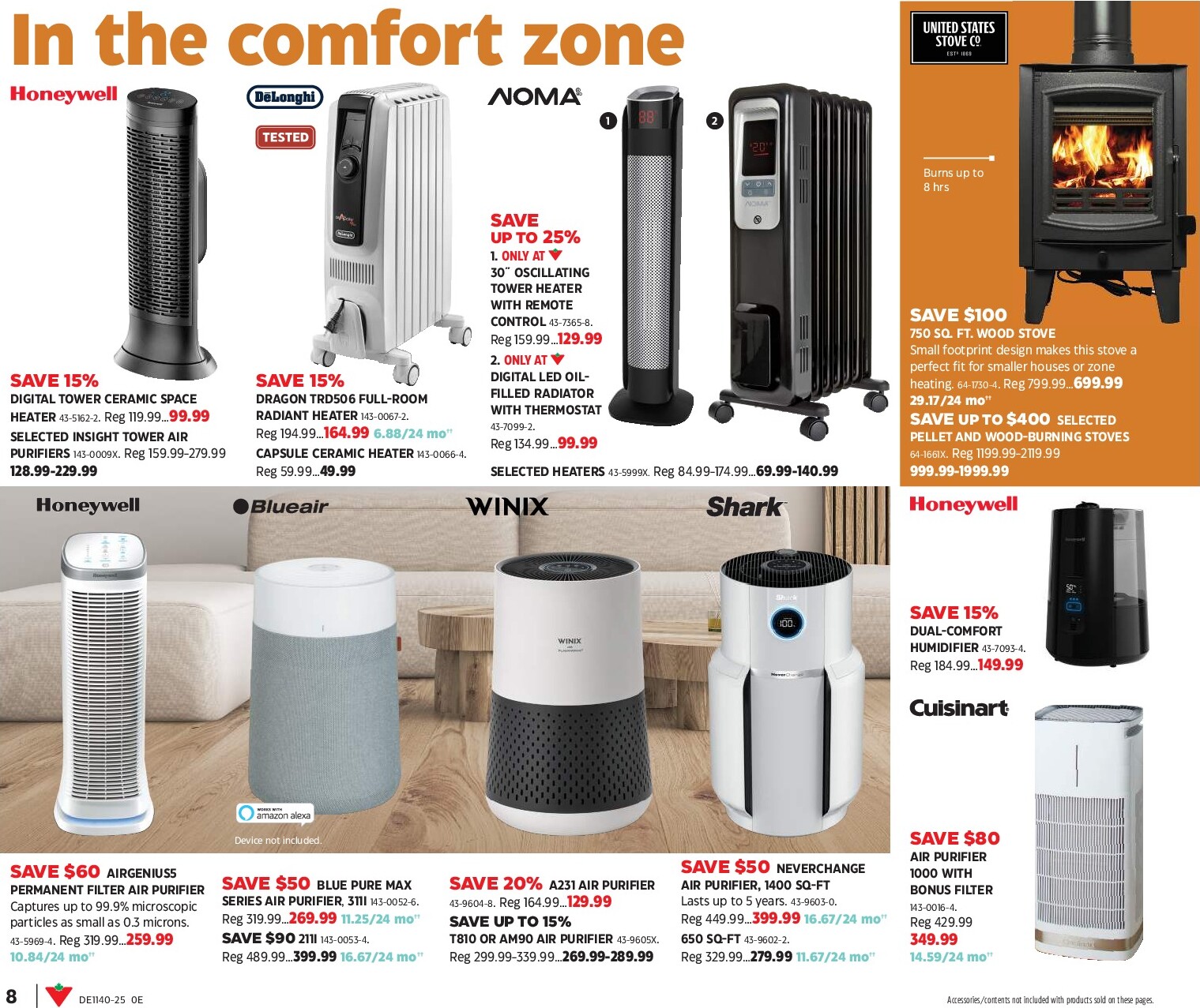 canadian-tire - Canadian Tire - Fall Inspirations flyer valid from 09-25 - 10-15 - page: 8