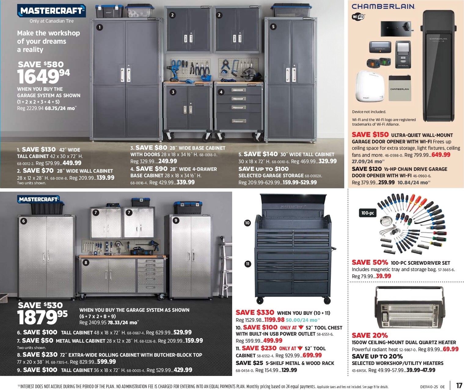 canadian-tire - Canadian Tire - Fall Inspirations flyer valid from 09-25 - 10-15 - page: 16