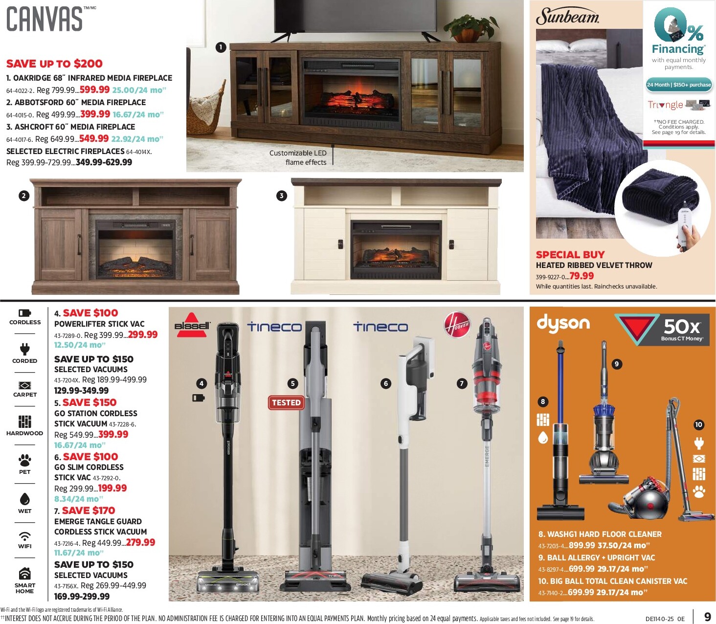 canadian-tire - Canadian Tire - Fall Inspirations flyer valid from 09-25 - 10-15 - page: 9