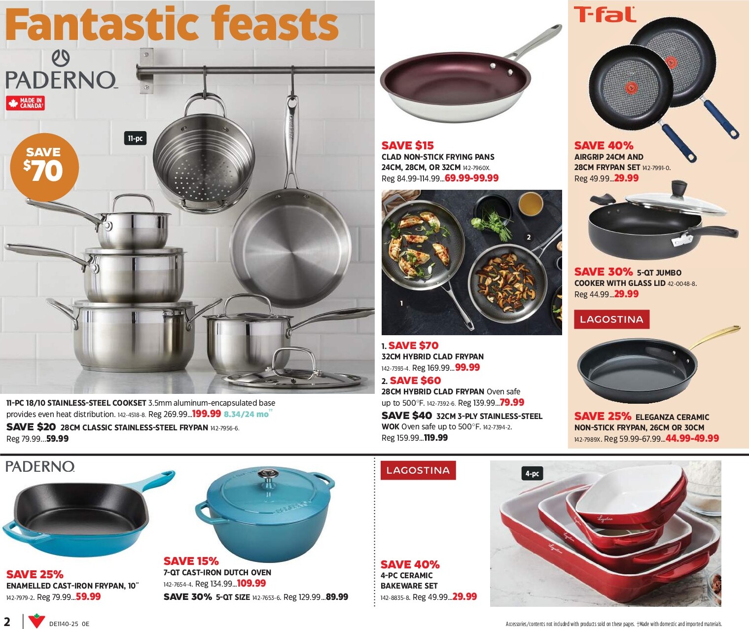 canadian-tire - Canadian Tire - Fall Inspirations flyer valid from 09-25 - 10-15 - page: 2