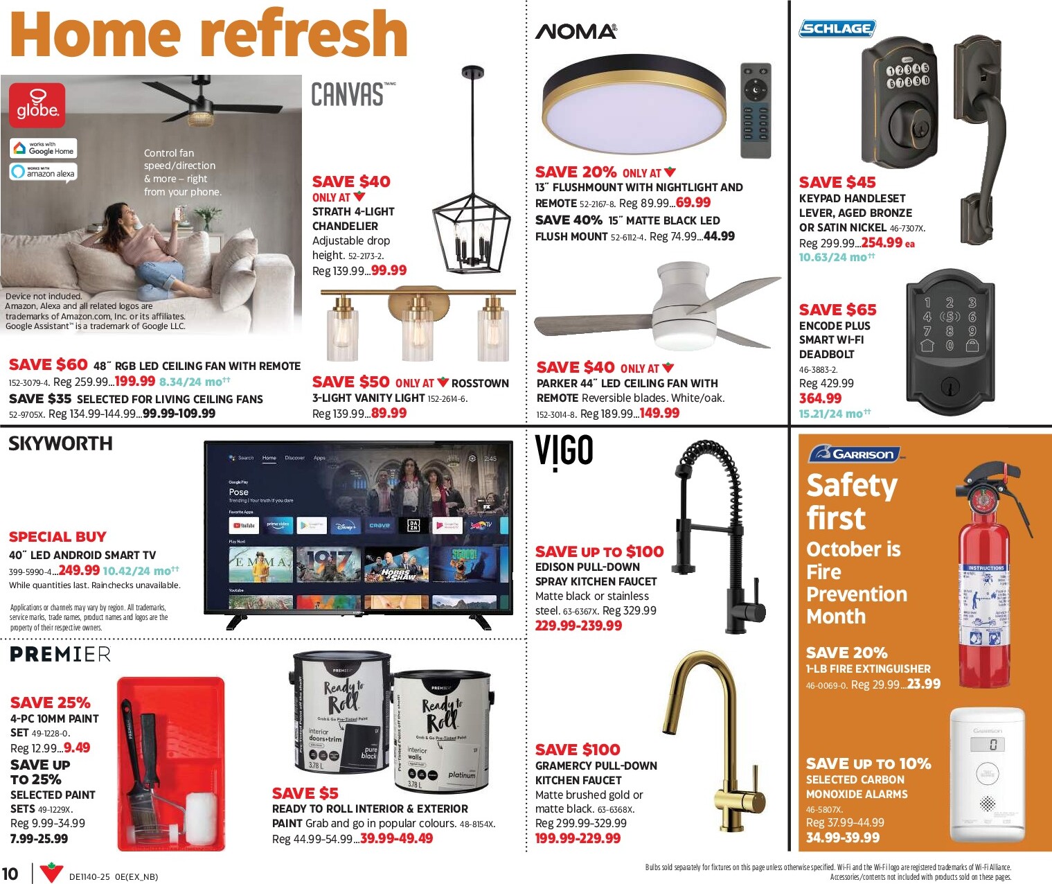 canadian-tire - Canadian Tire - Fall Inspirations flyer valid from 09-25 - 10-15 - page: 10