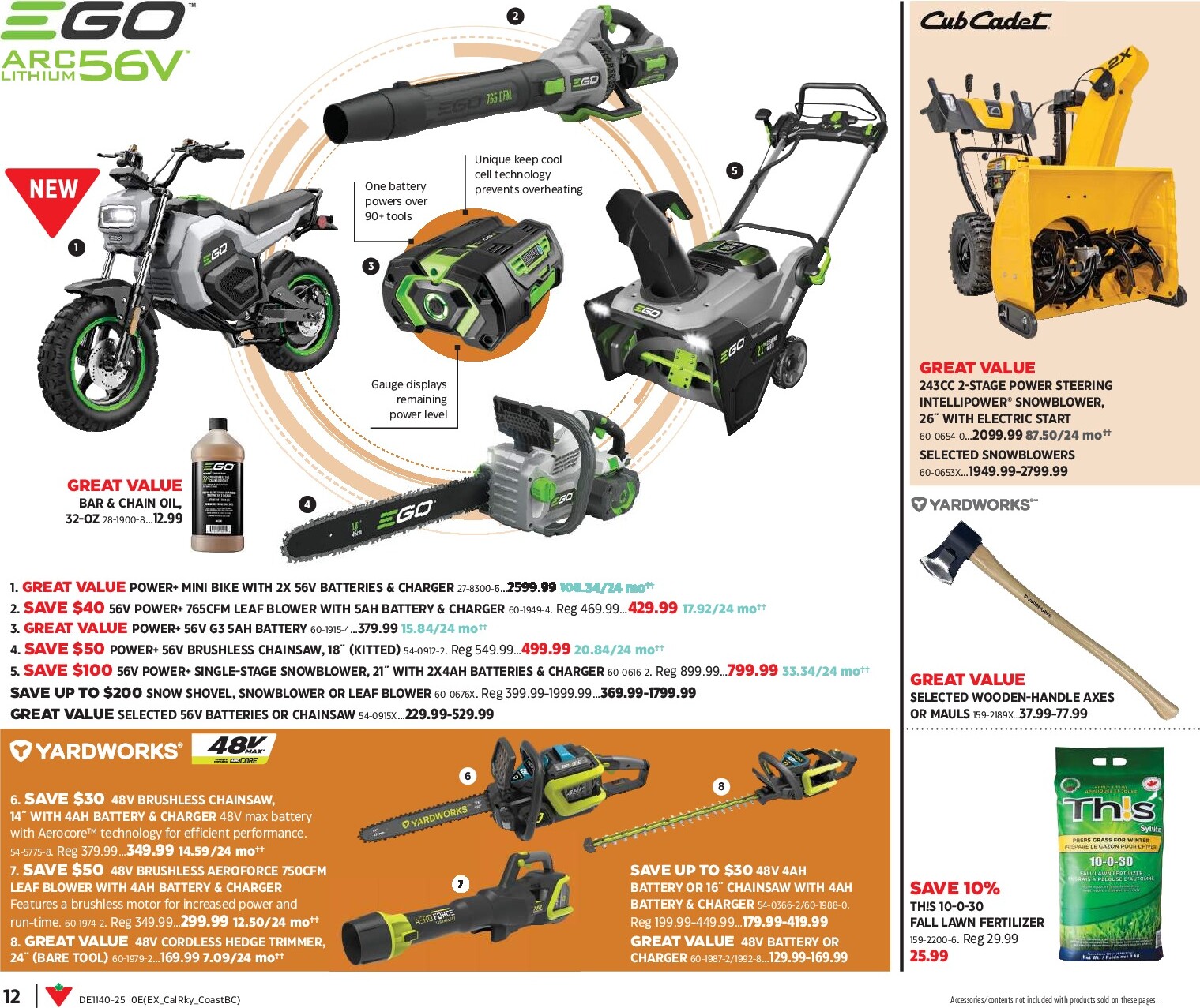 canadian-tire - Canadian Tire - Fall Inspirations flyer valid from 09-25 - 10-15 - page: 11