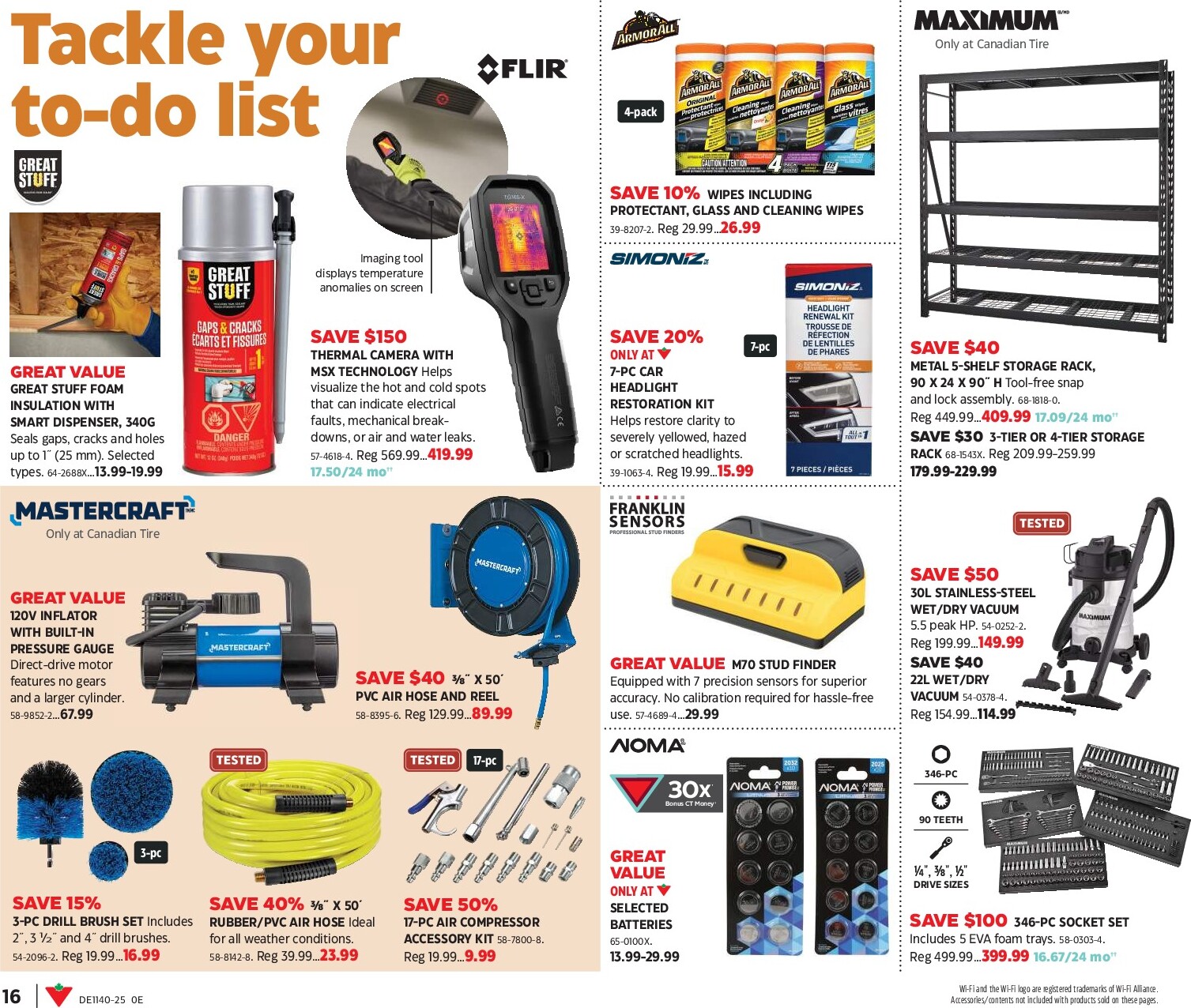 canadian-tire - Canadian Tire - Fall Inspirations flyer valid from 09-25 - 10-15 - page: 15