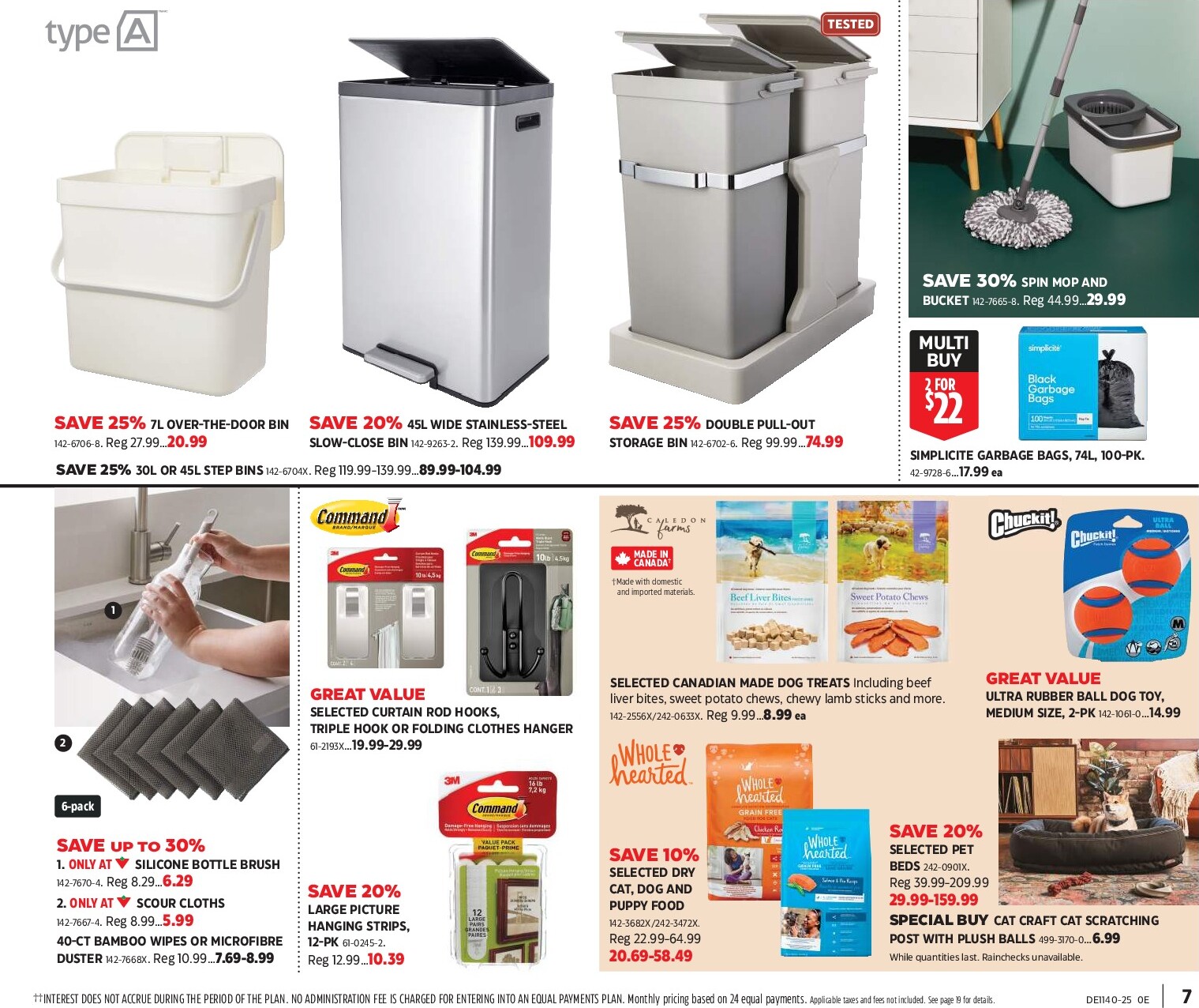 canadian-tire - Canadian Tire - Fall Inspirations flyer valid from 09-25 - 10-15 - page: 7