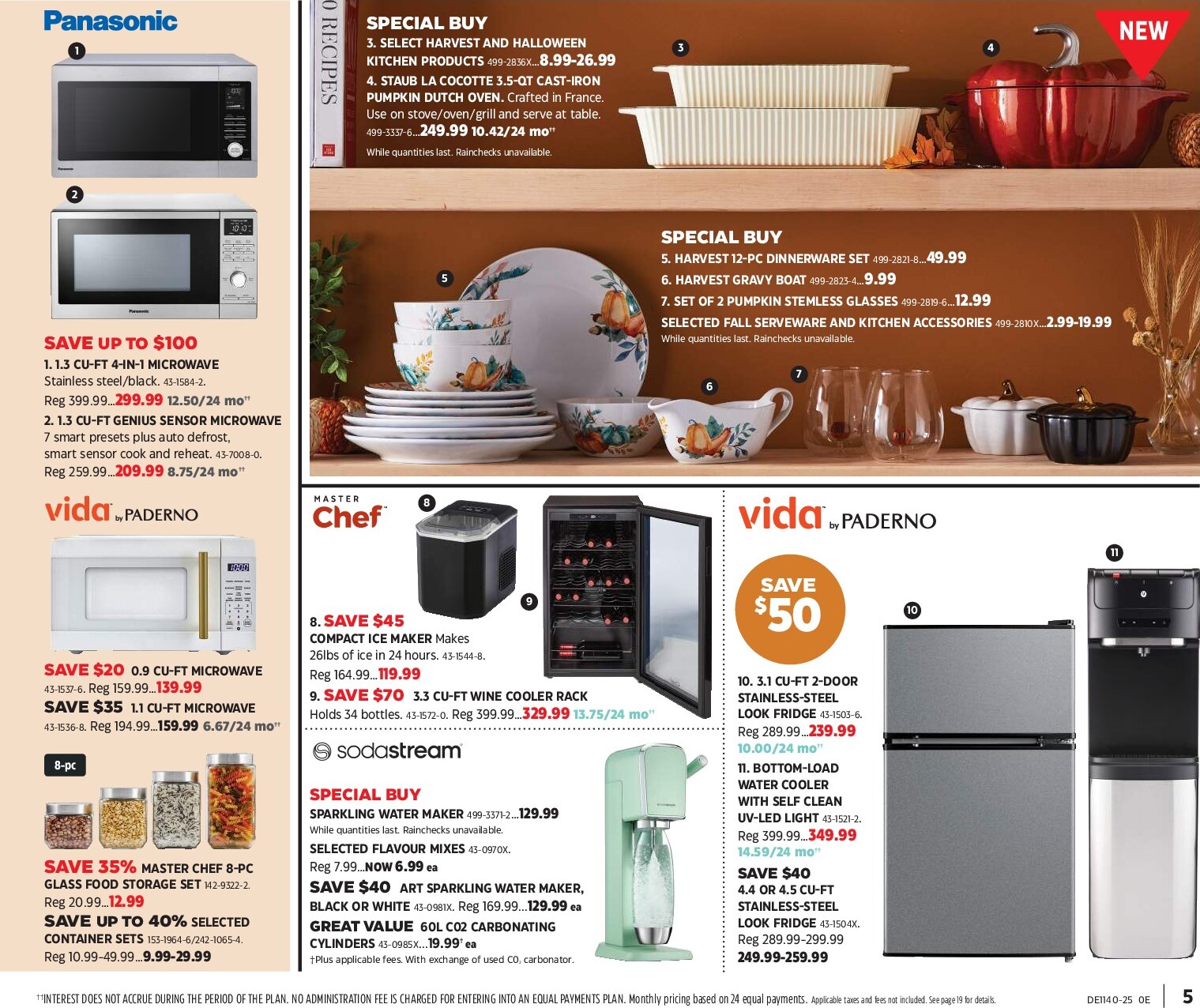 canadian-tire - Canadian Tire - Fall Inspirations flyer valid from 09-25 - 10-15 - page: 5