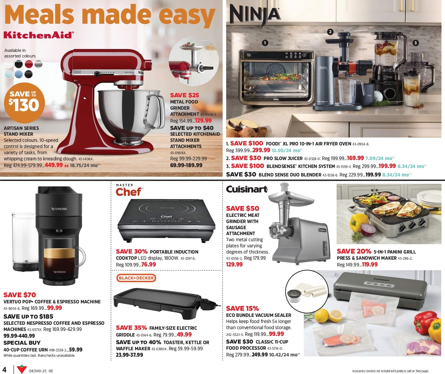 canadian-tire - Canadian Tire - Fall Inspirations flyer valid from 09-25 - 10-15 - page: 4
