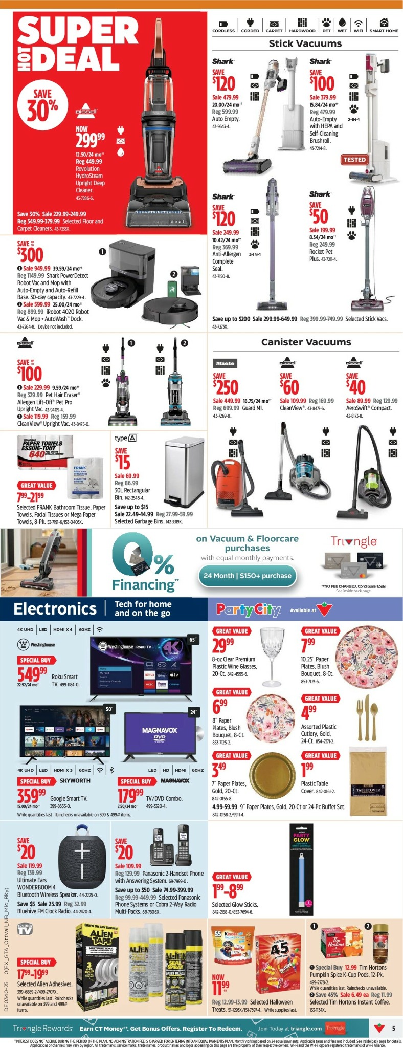 canadian-tire - Canadian Tire - D0340 flyer valid from 09-25 - 10-01 - page: 5