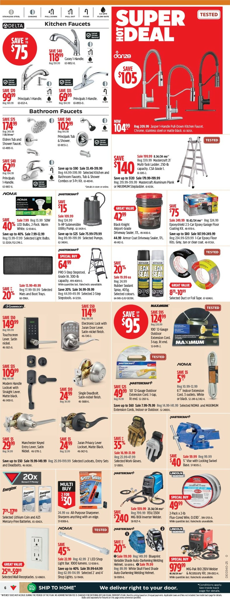 canadian-tire - Canadian Tire - D0340 flyer valid from 09-25 - 10-01 - page: 6